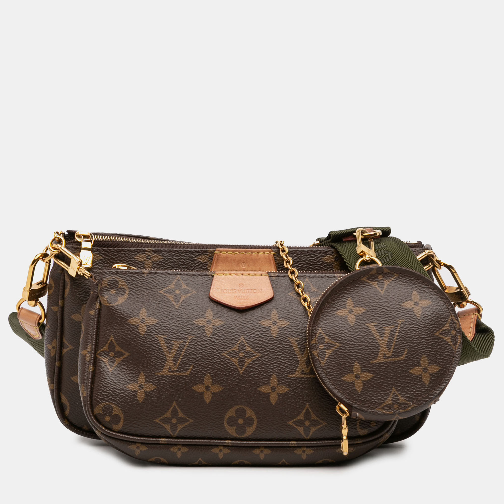 

Louis Vuitton Brown Monogram Multi Pochette Accessoires