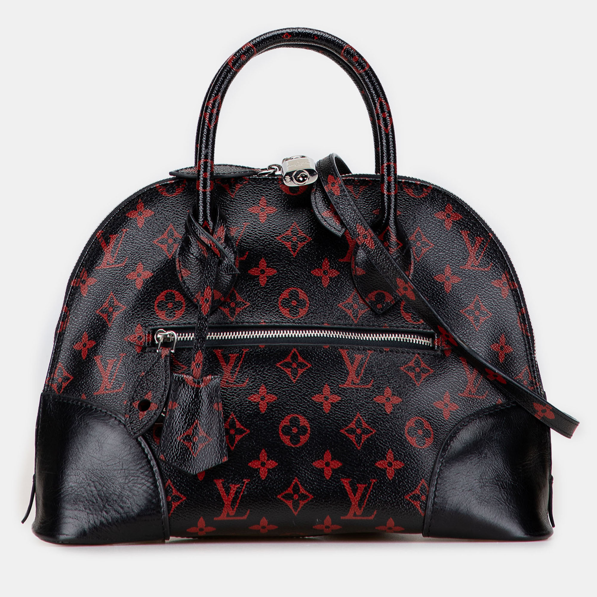 

Louis Vuitton Black Monogram Infrarouge Alma PM