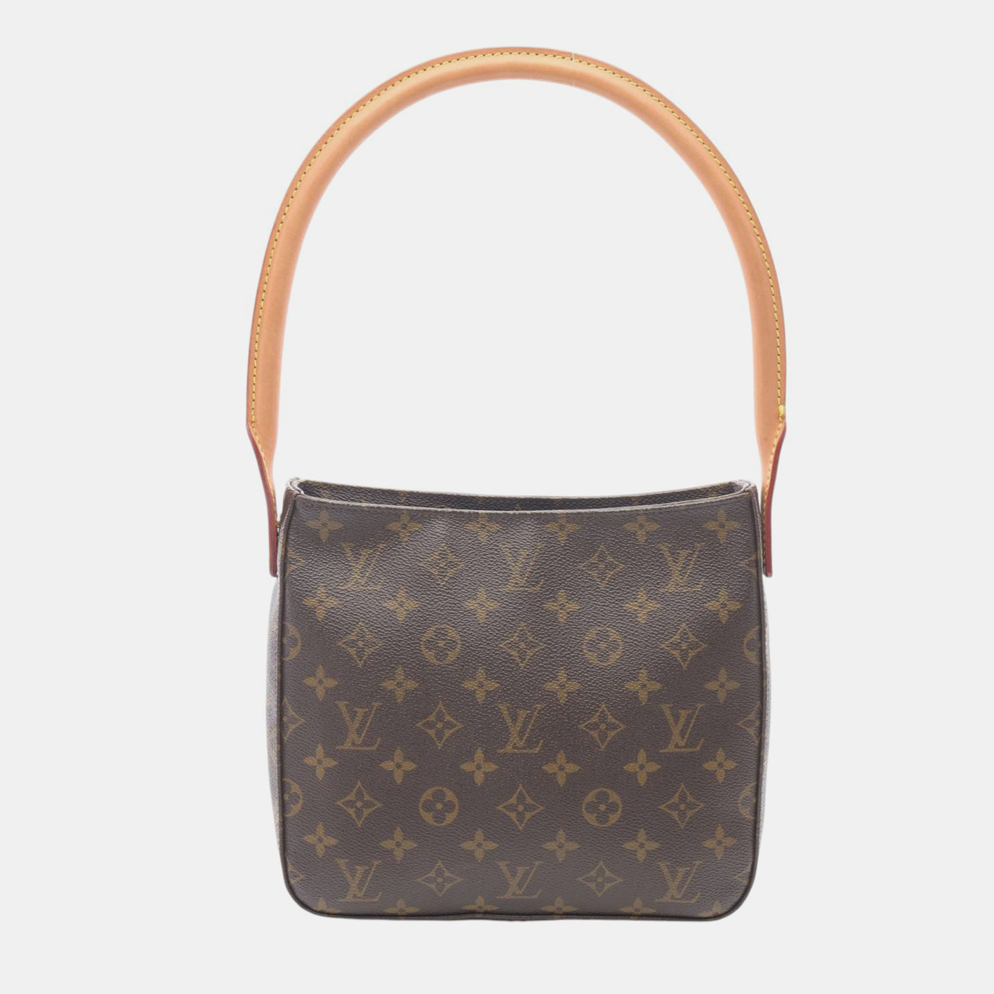 

Louis Vuitton Brown Monogram Looping MM
