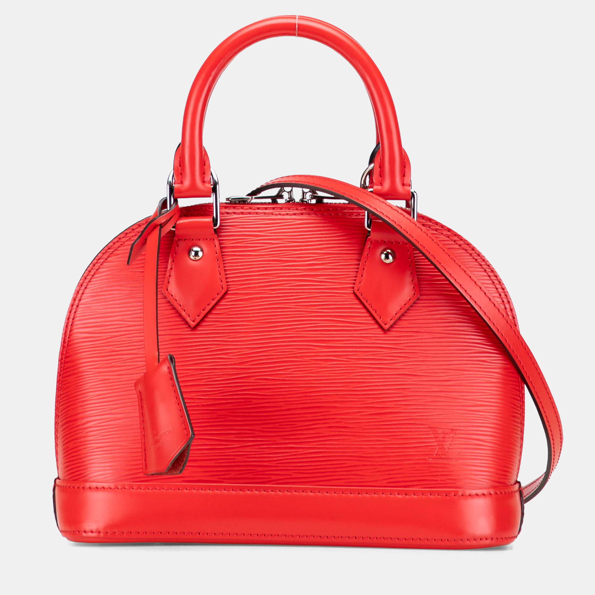 

Louis Vuitton Red Epi Alma BB