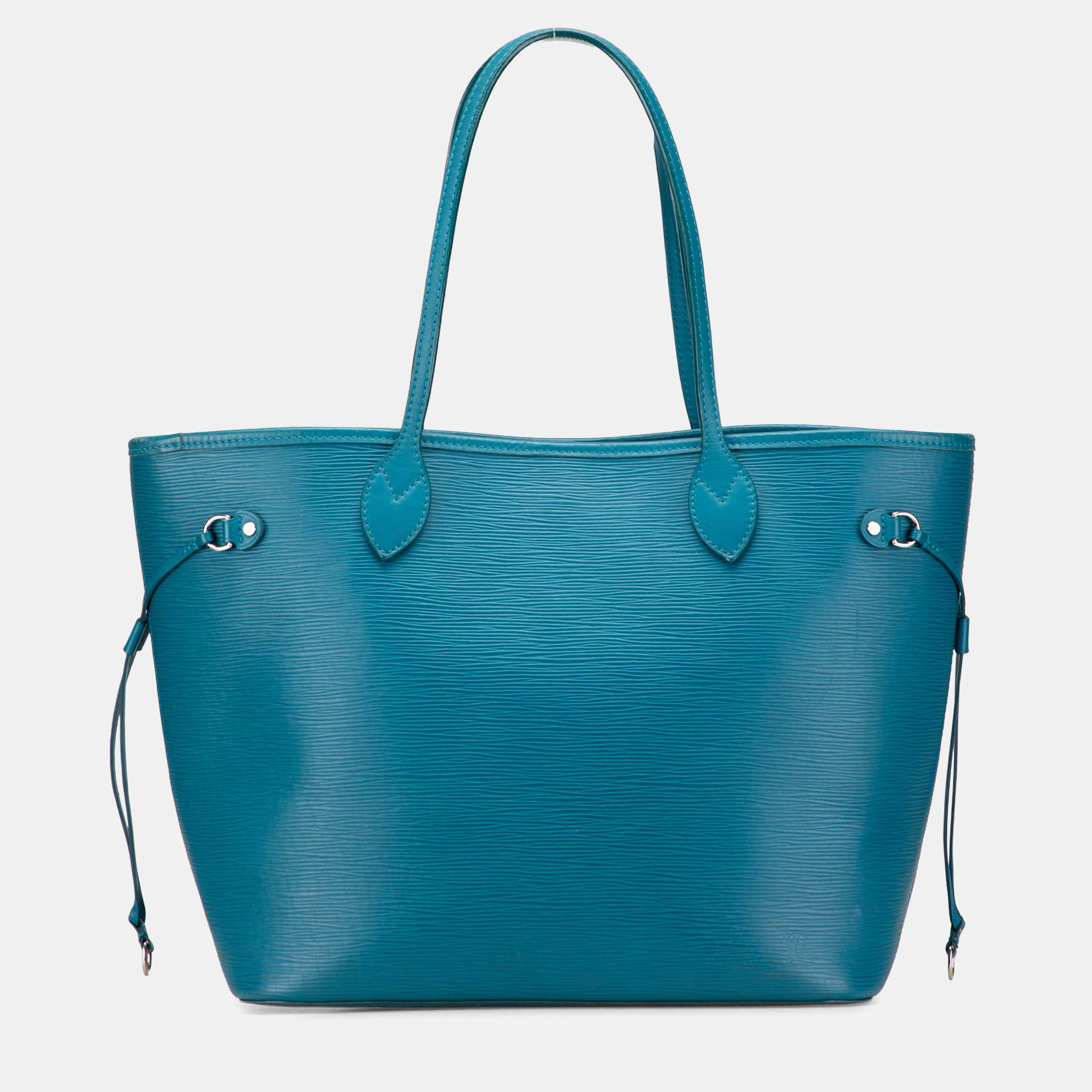 

Louis Vuitton Blue Epi Neverfull MM