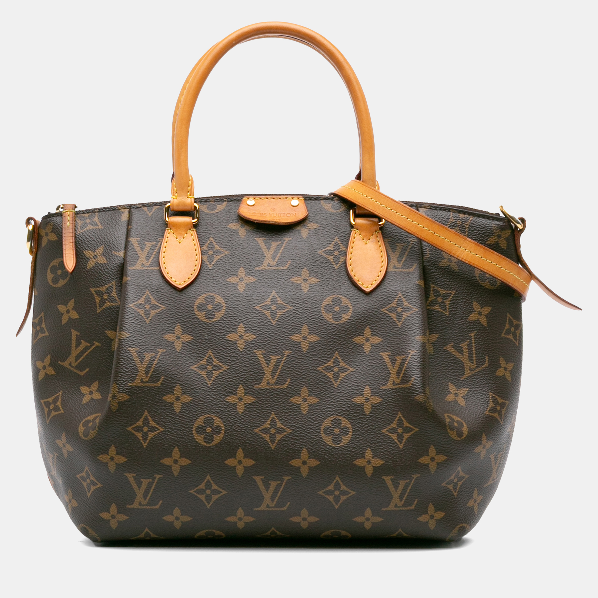 

Louis Vuitton Brown Monogram Turenne PM