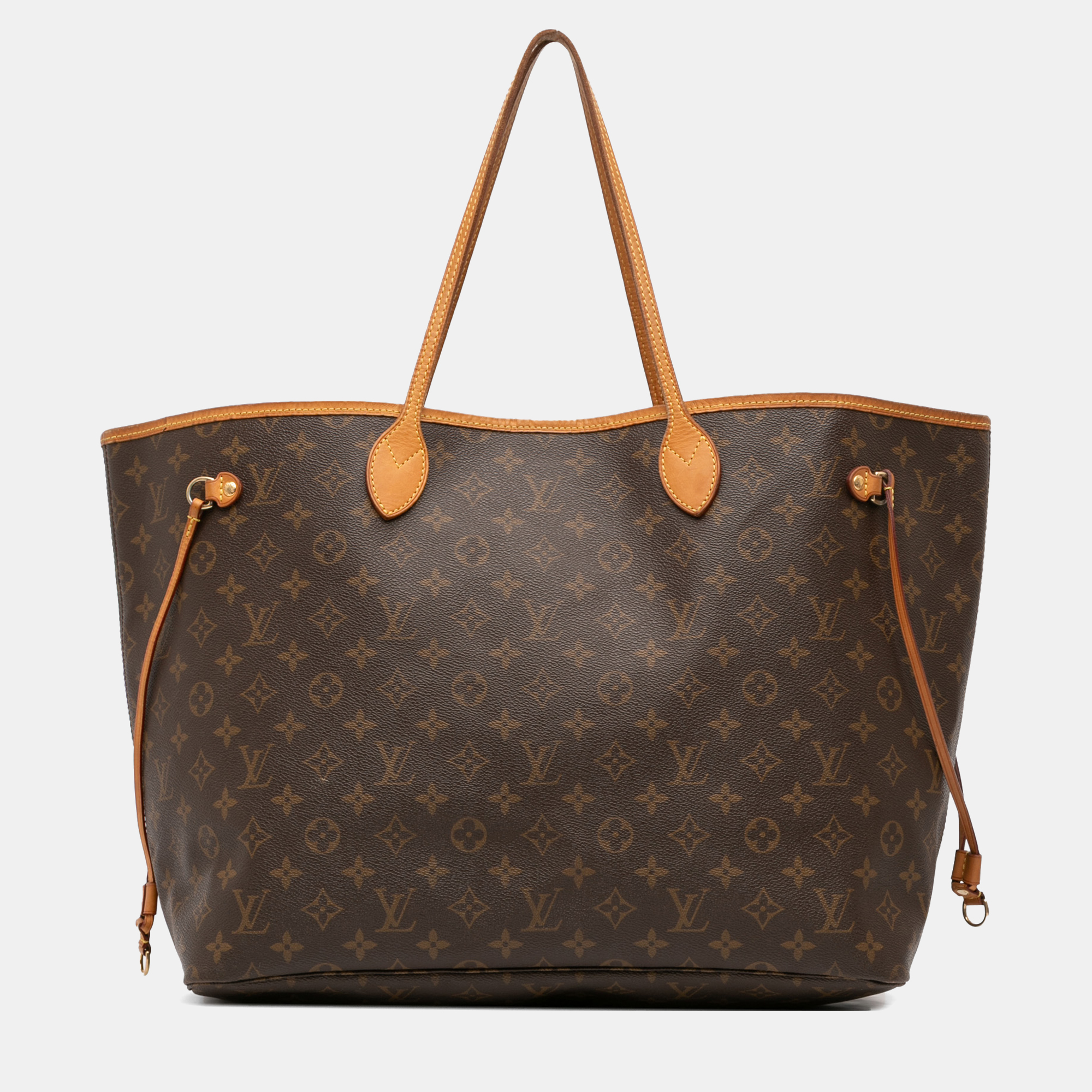 

Louis Vuitton Brown Monogram Neverfull GM