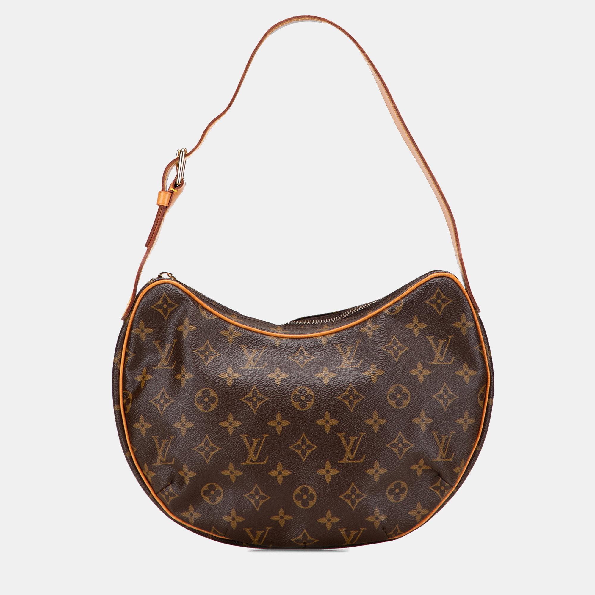 

Louis Vuitton Brown Monogram Croissant MM