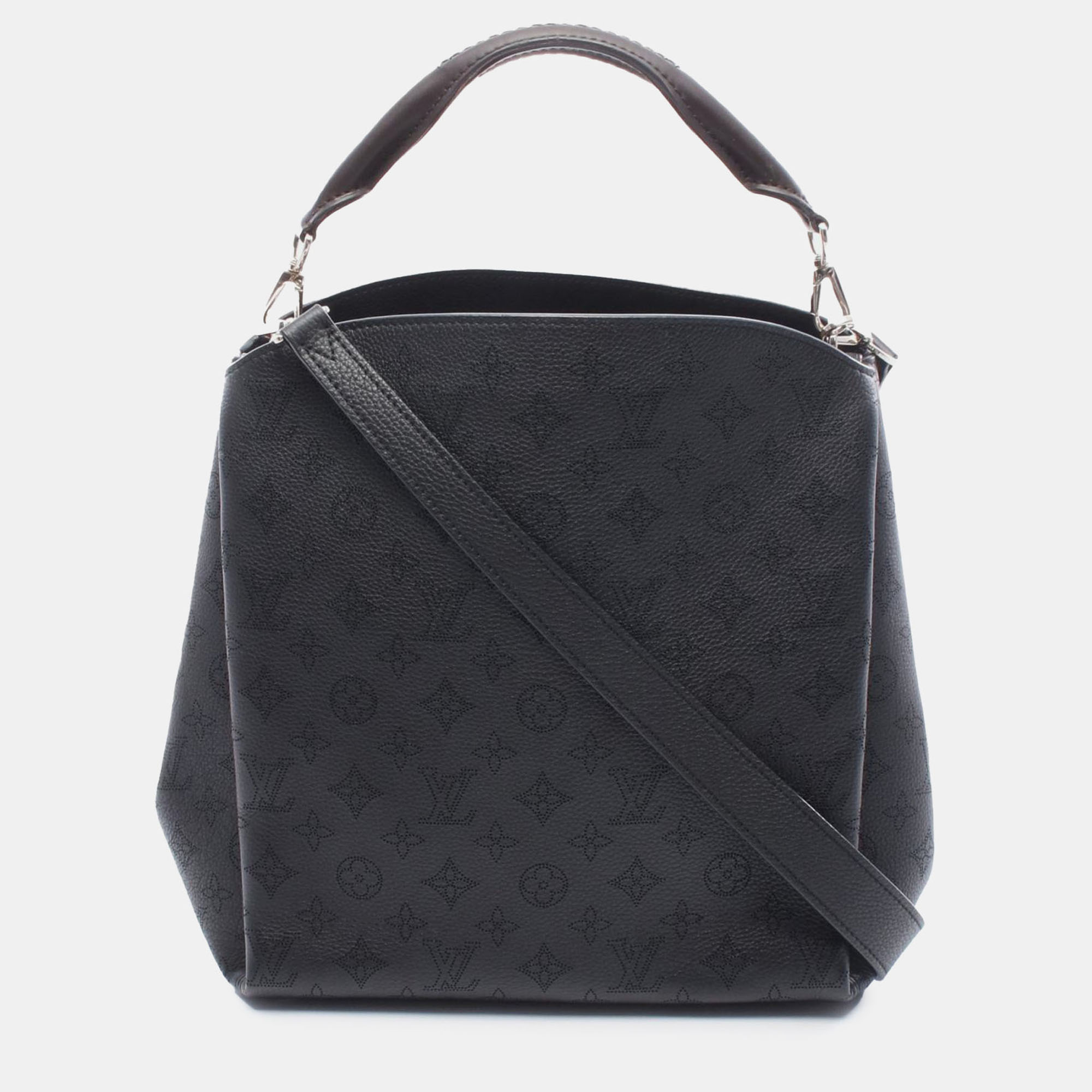 

Louis Vuitton Black Mahina Babylone PM