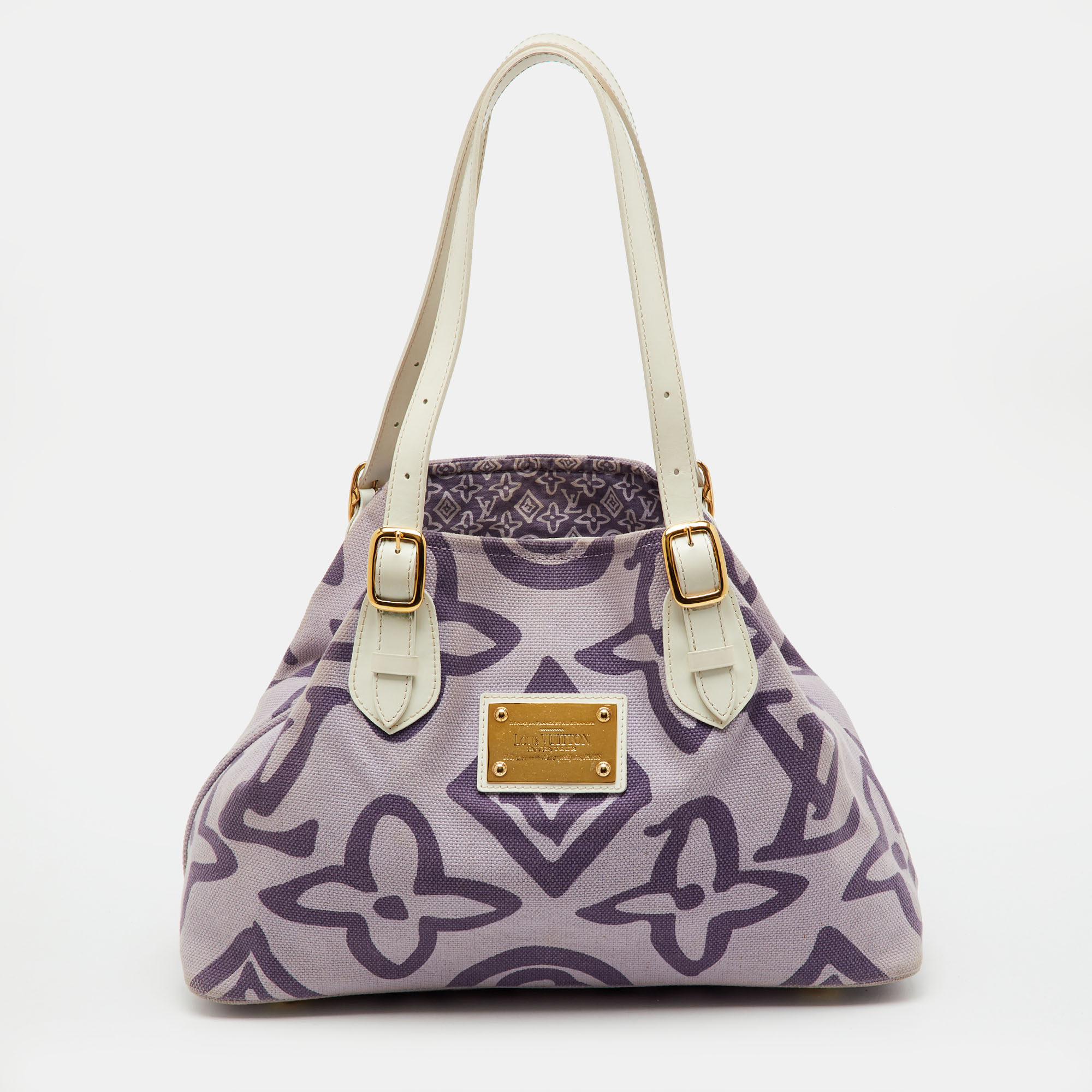 

Louis Vuitton Limited Edition Lilac Tahitienne Cabas PM Bag, Purple