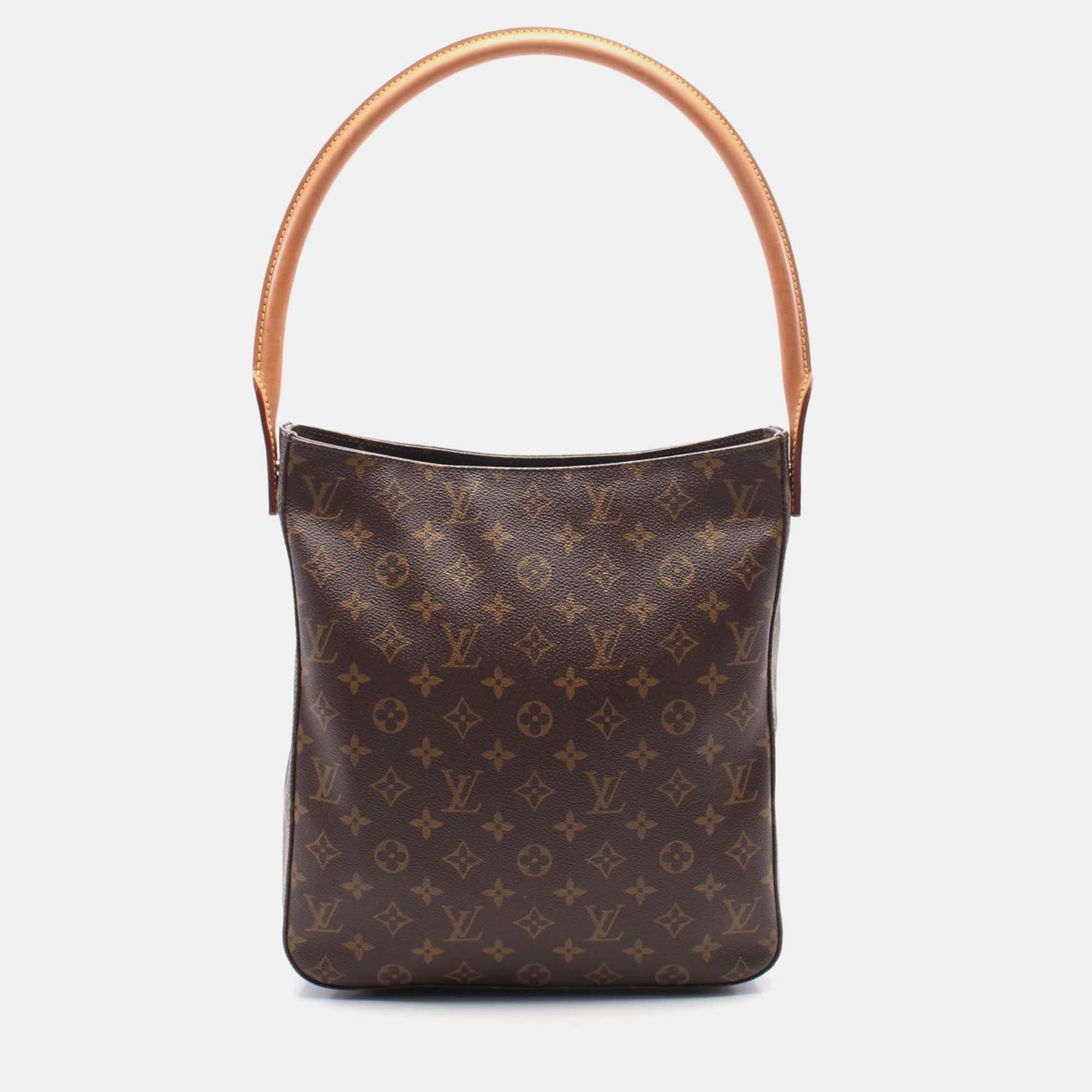 

Louis Vuitton Looping GM Brown Monogram Canvas Shoulder Bag
