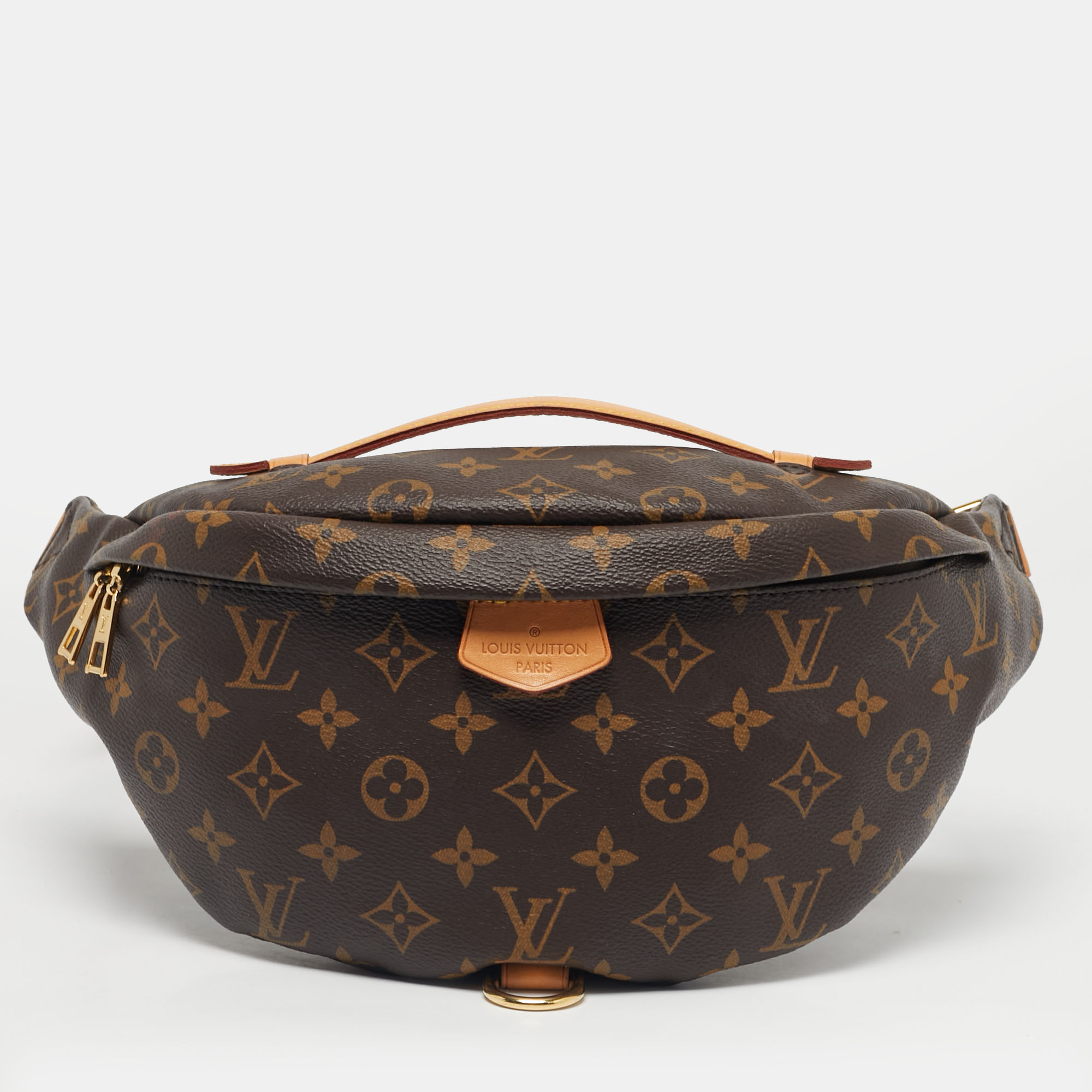 

Louis Vuitton Monogram Canvas Bumbag, Brown