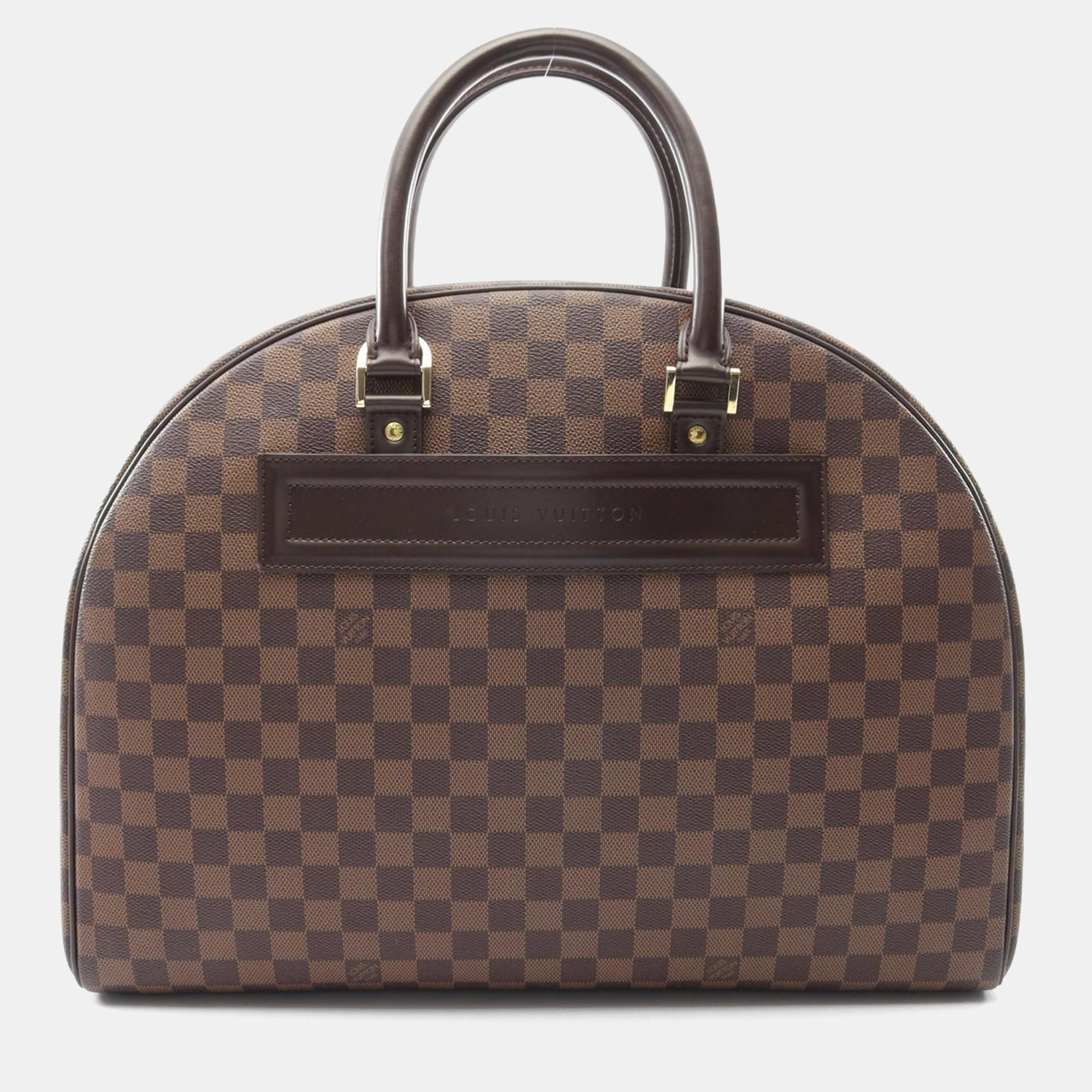 

Louis Vuitton Neverfull MM Brown Damier Ebene Canvas Tote Bag