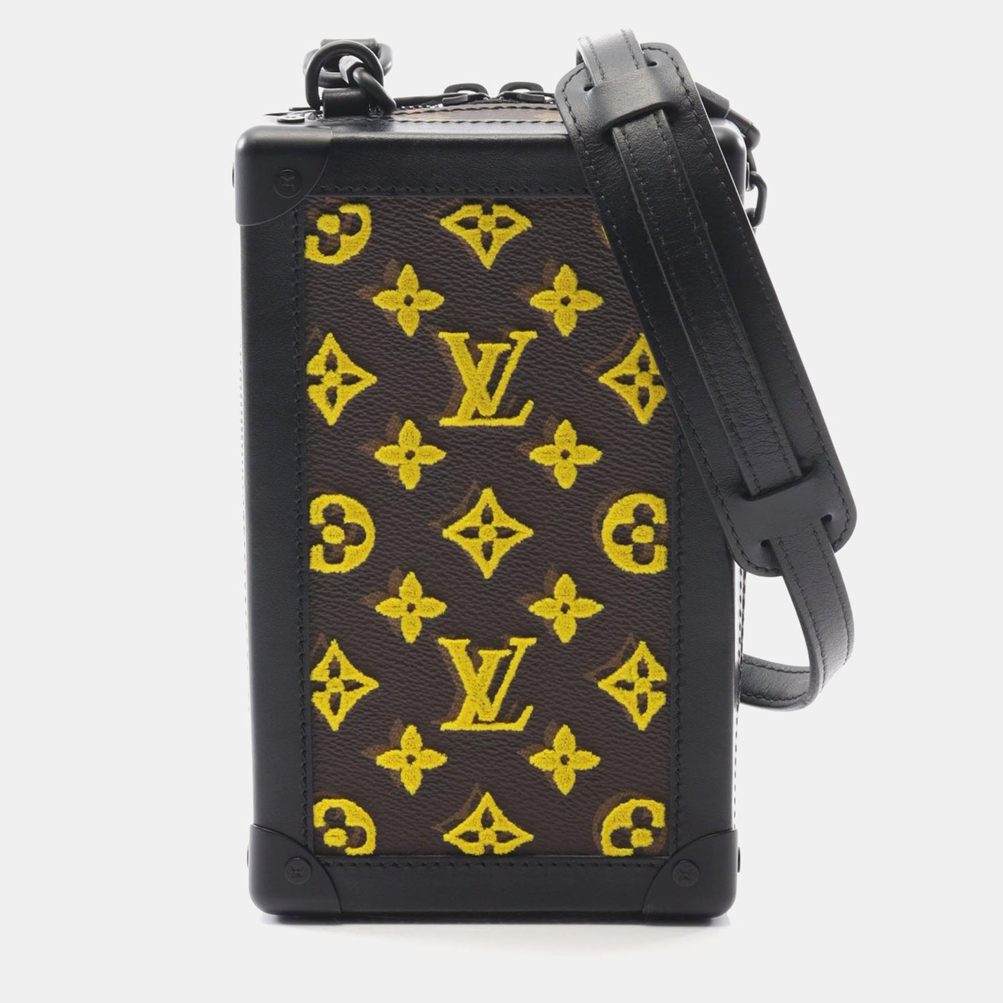 

Louis Vuitton Vavin PM Brown Monogram Empreinte Leather Shoulder Bag