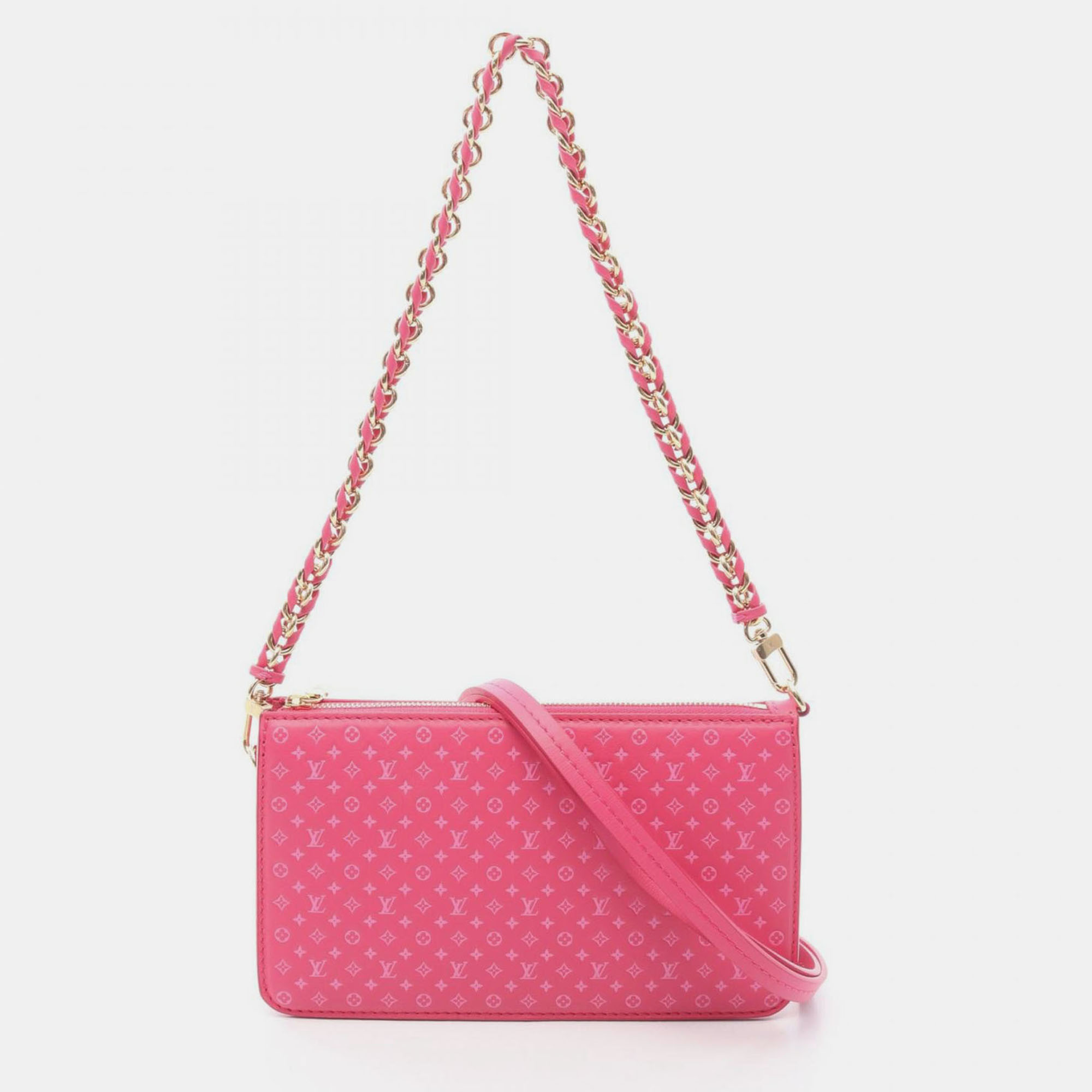 

Louis Vuitton Capucines Mini Pink Taurillon Leather Shoulder Bag