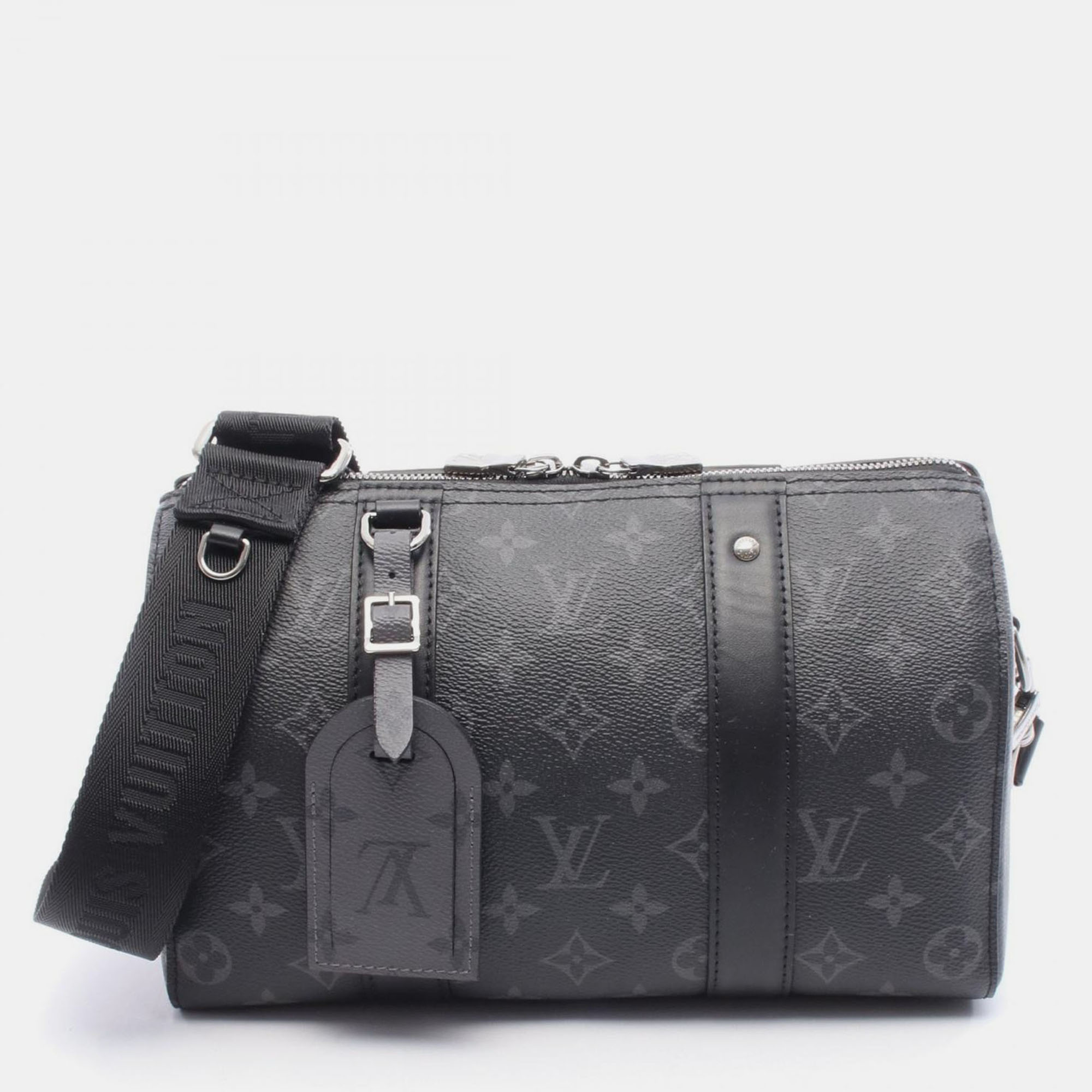 

Louis Vuitton Pochette Métis East West Black Empreinte Leather Shoulder Bag