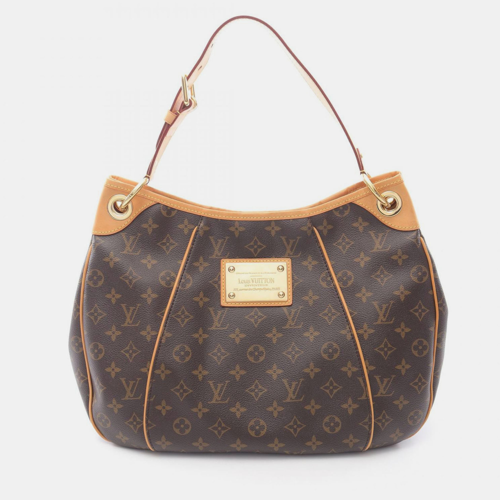 

Louis Vuitton Galliera PM Brown Monogram Canvas Shoulder Bag