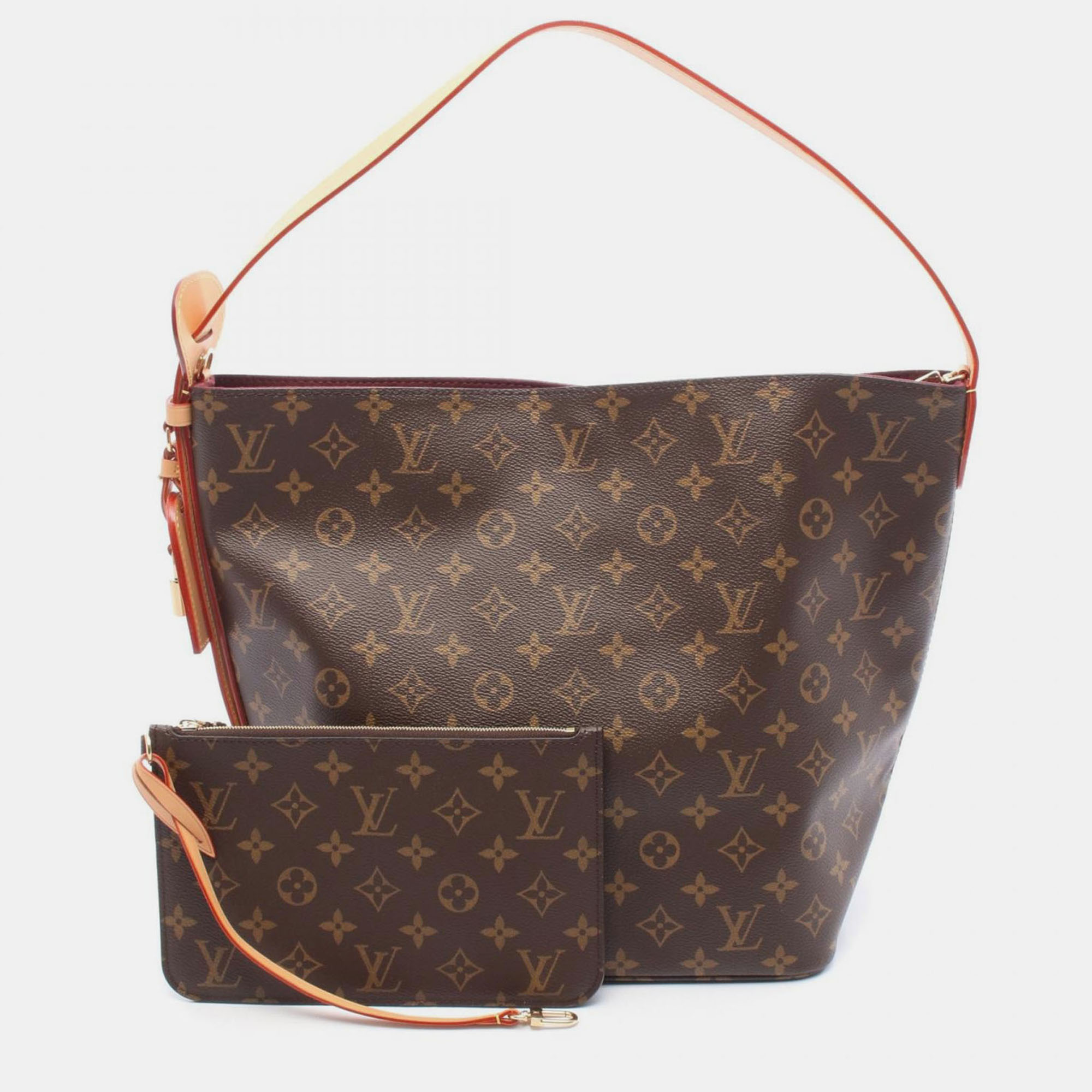 

Louis Vuitton All In Brown Monogram Canvas Hobo Bag