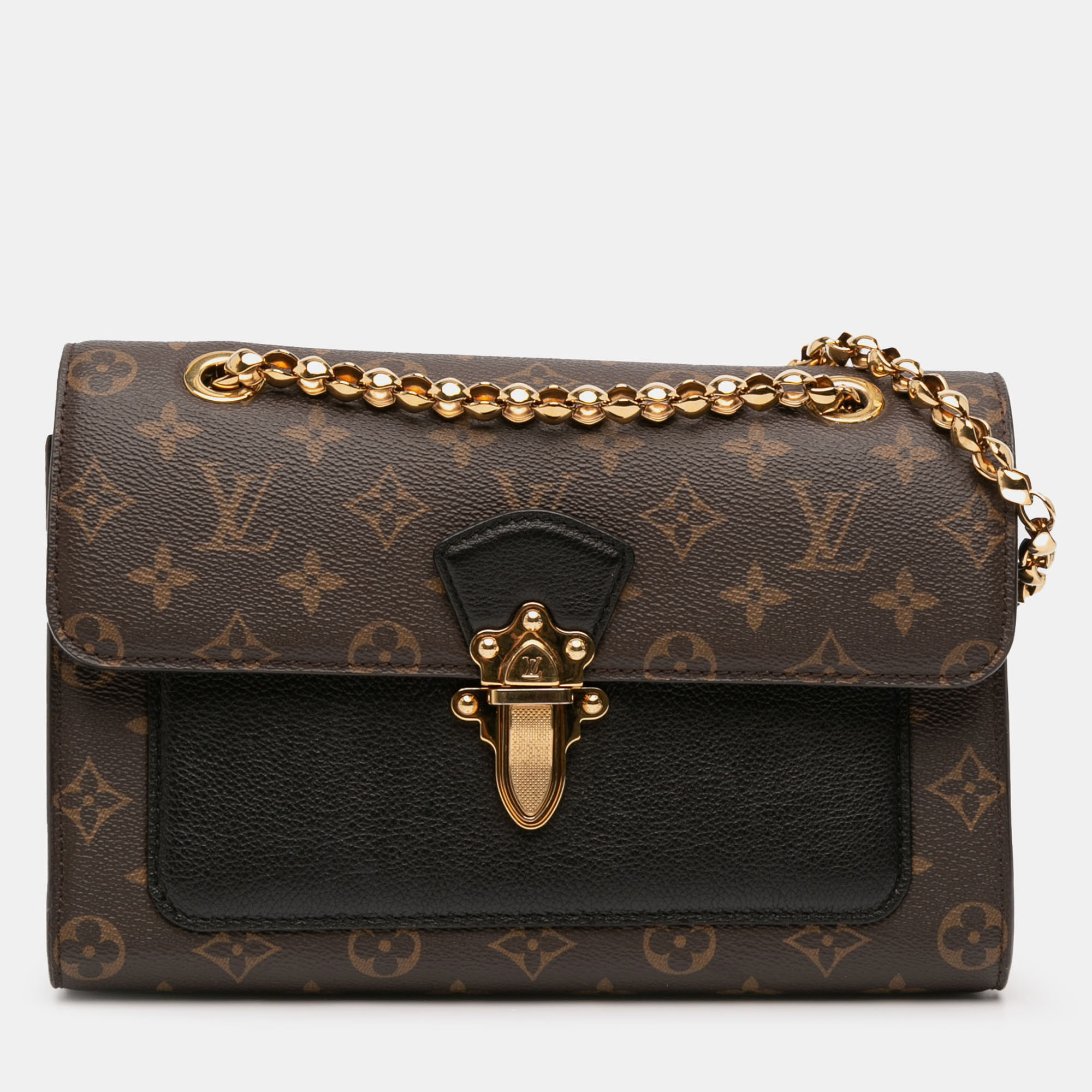 

Louis Vuitton Black/Brown Monogram Victoire