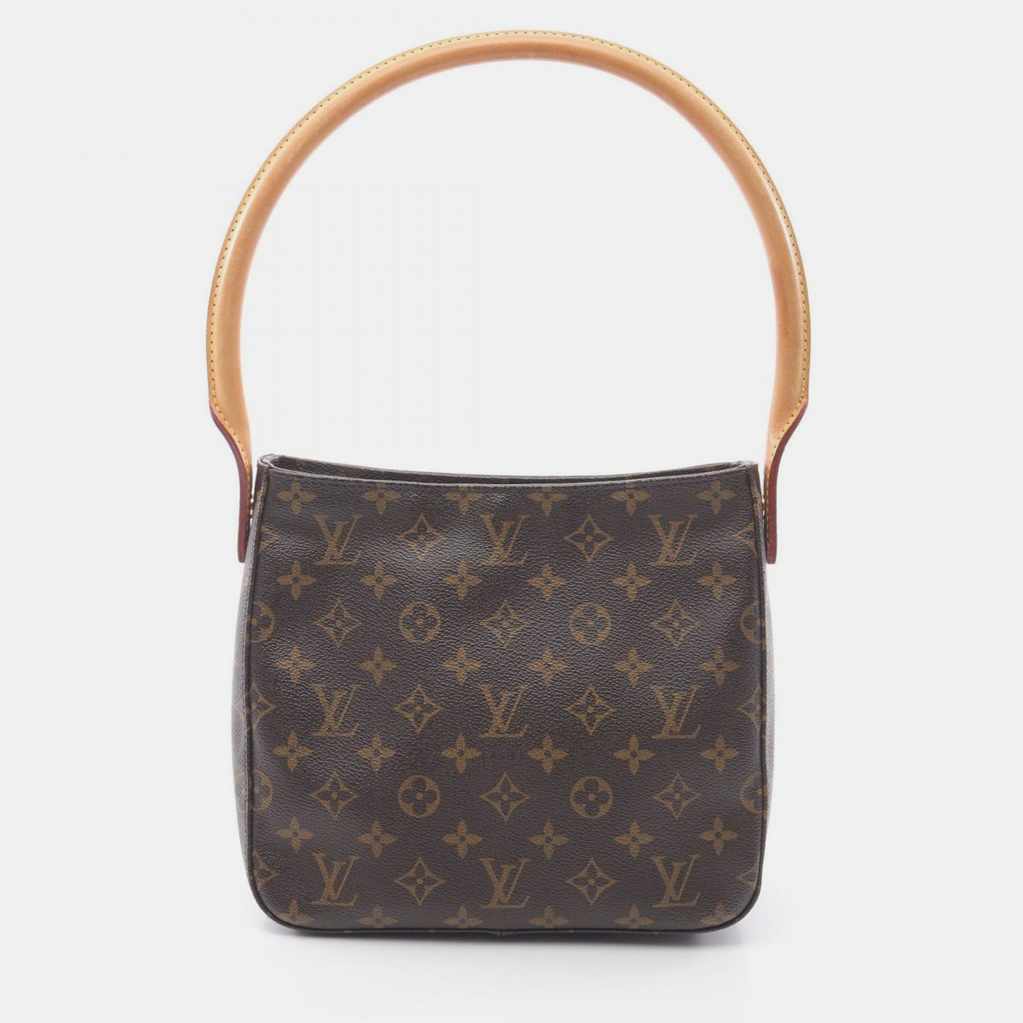 

Louis Vuitton Looping MM Brown Monogram Canvas Shoulder Bag