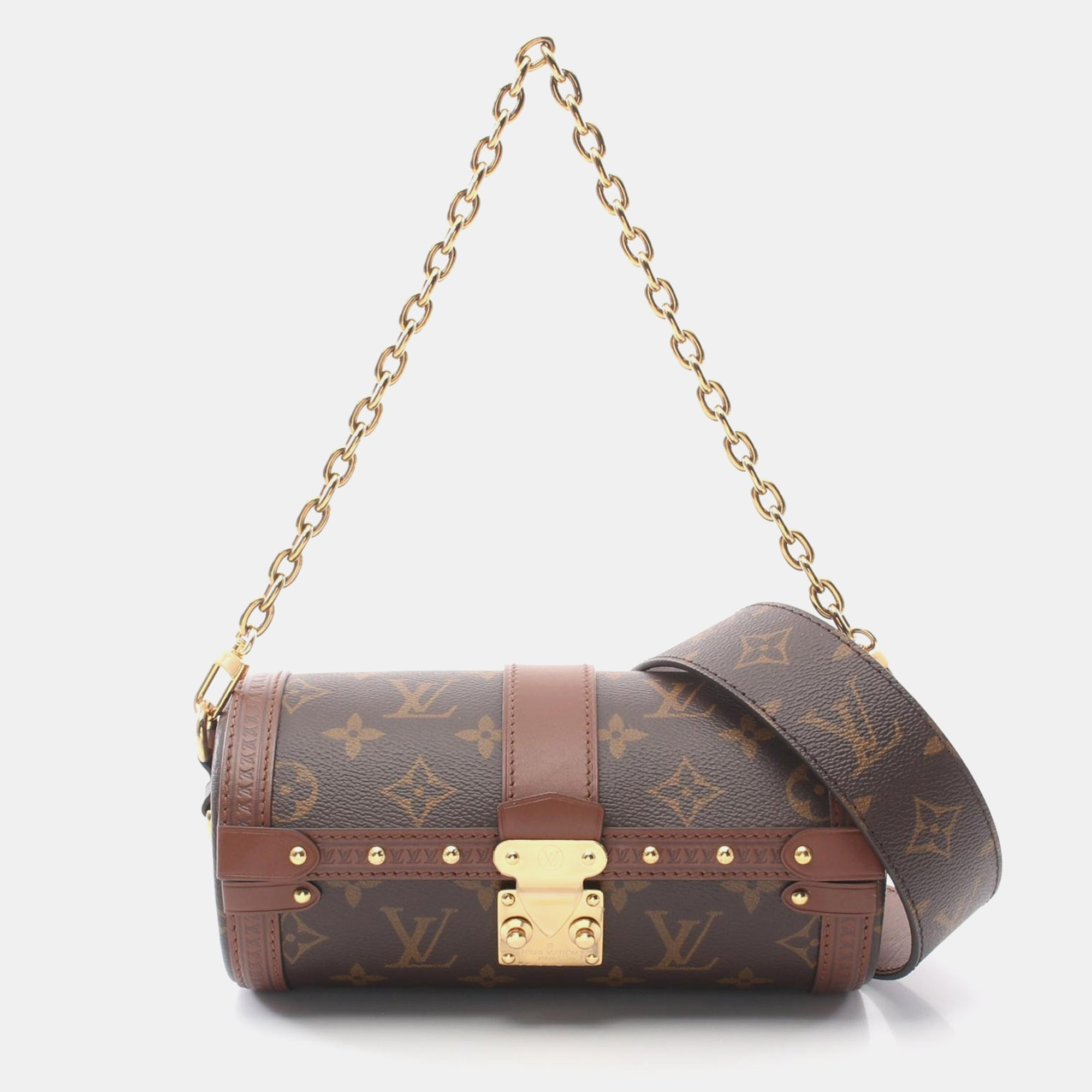 

Louis Vuitton Papillon Monogram Canvas Shoulder Bag, Brown