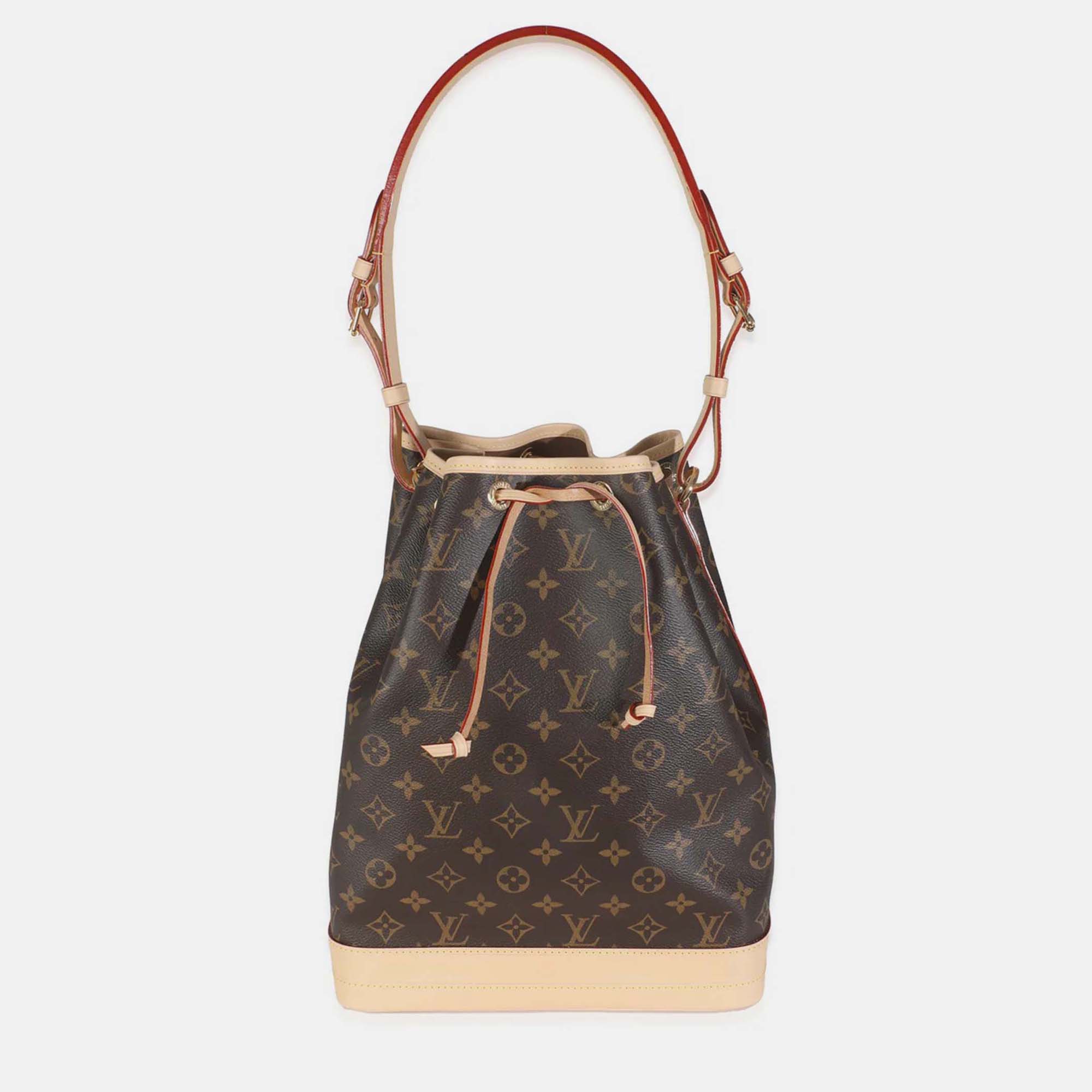 

Louis Vuitton Brown Monogram Canvas Noe NM