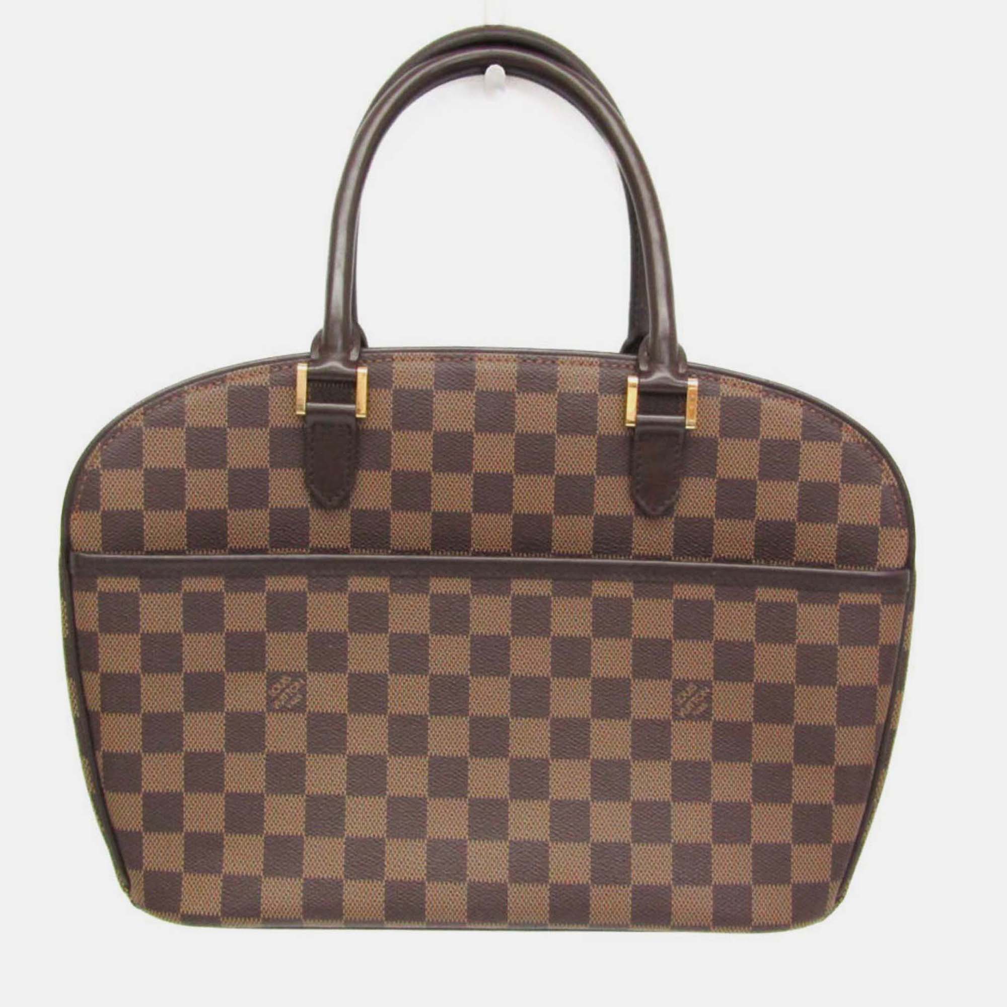 

Louis Vuitton Brown Damier Sarria Horizontal Handbag