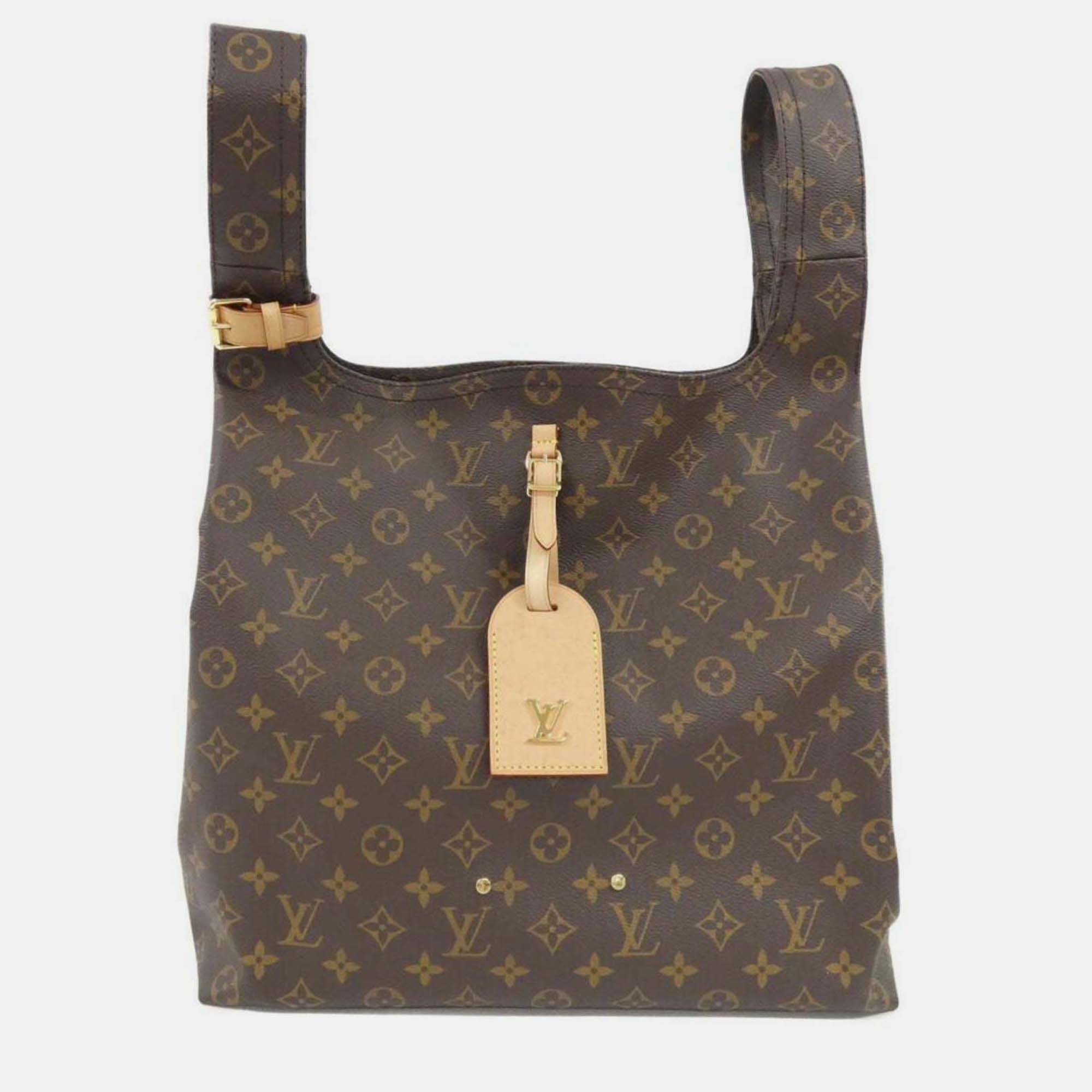 

Louis Vuitton Monogram Atlantis Gm Handbag, Brown