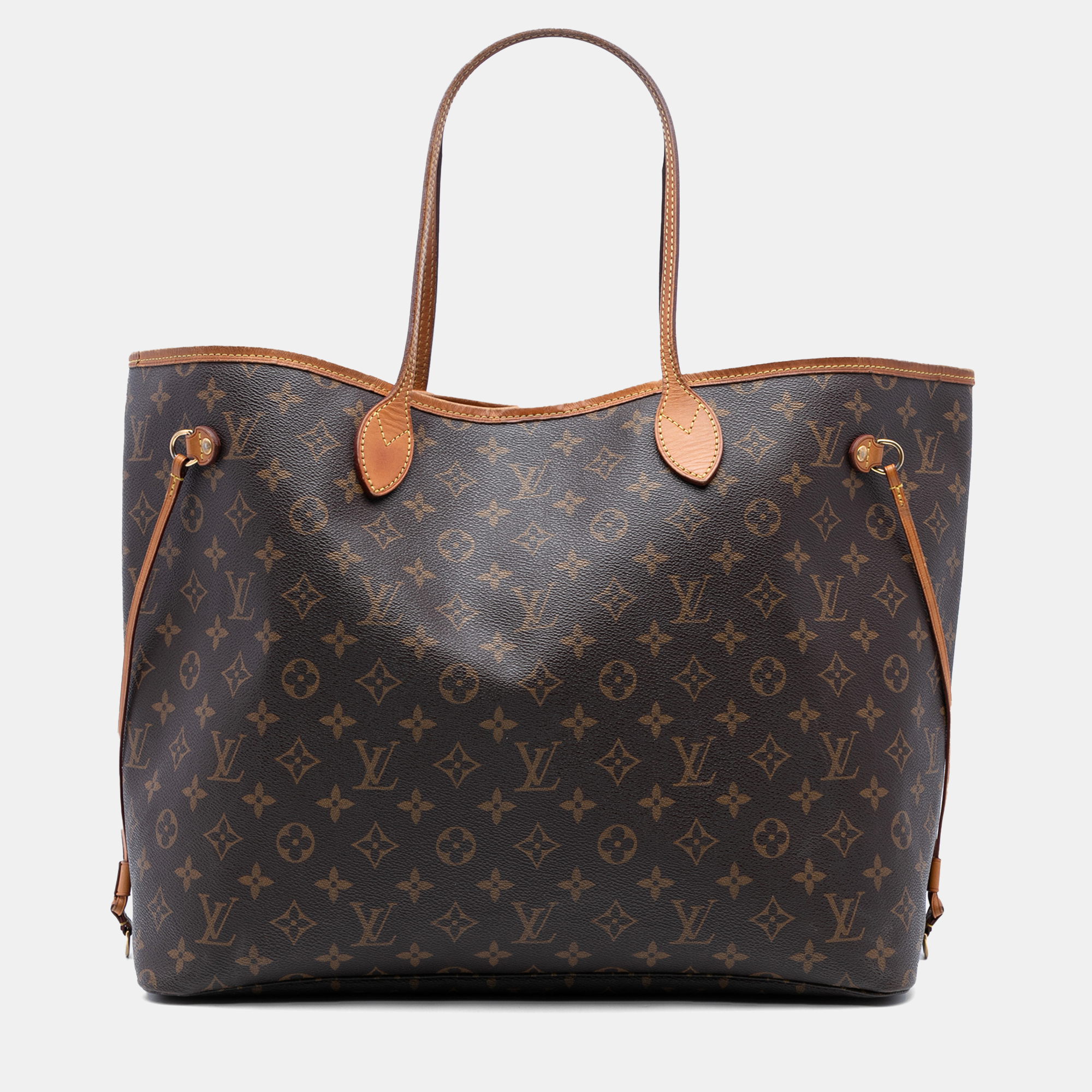 

Louis Vuitton Brown Monogram Neverfull GM