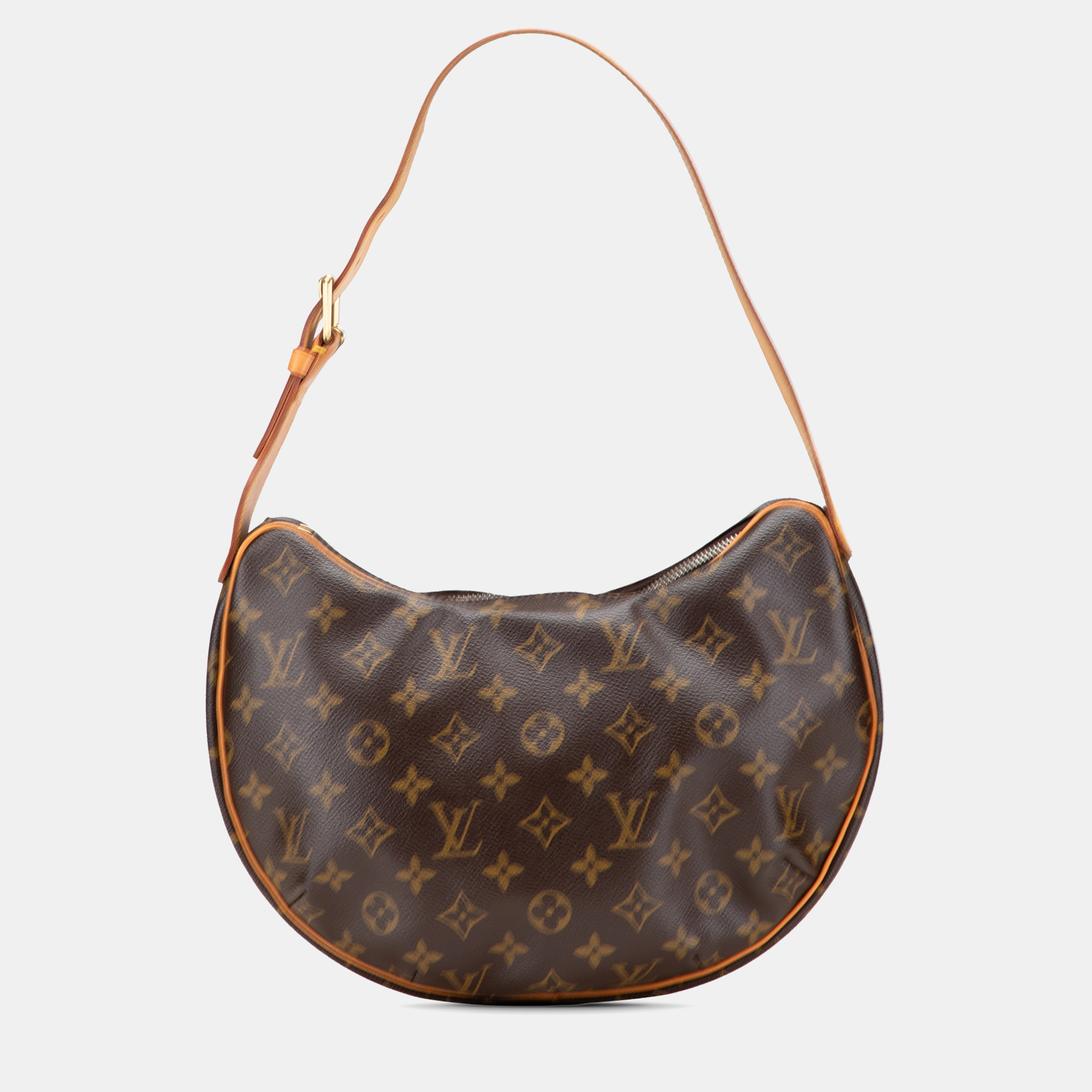

Louis Vuitton Brown Monogram Croissant MM