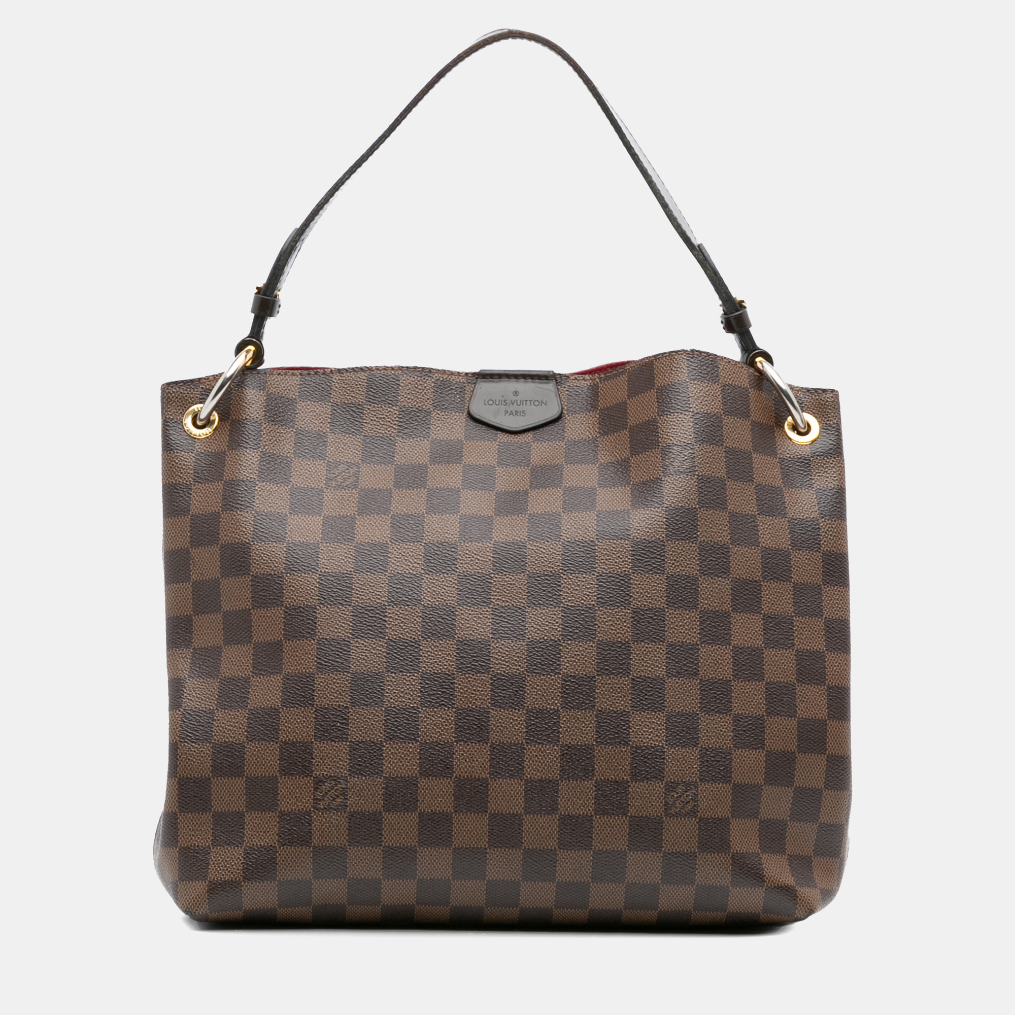 

Louis Vuitton Brown Damier Ebene Graceful PM