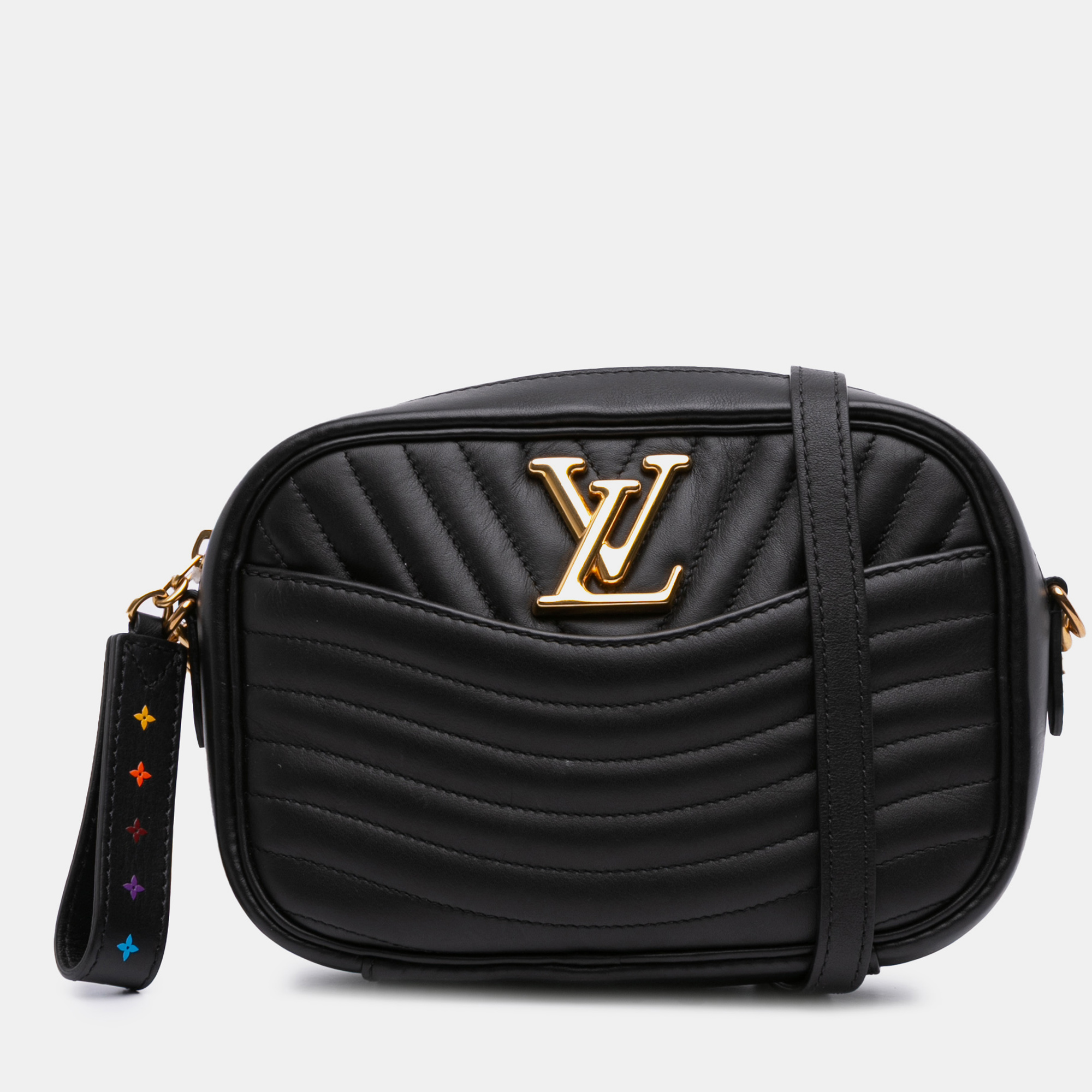 

Louis Vuitton Black New Wave Camera Bag