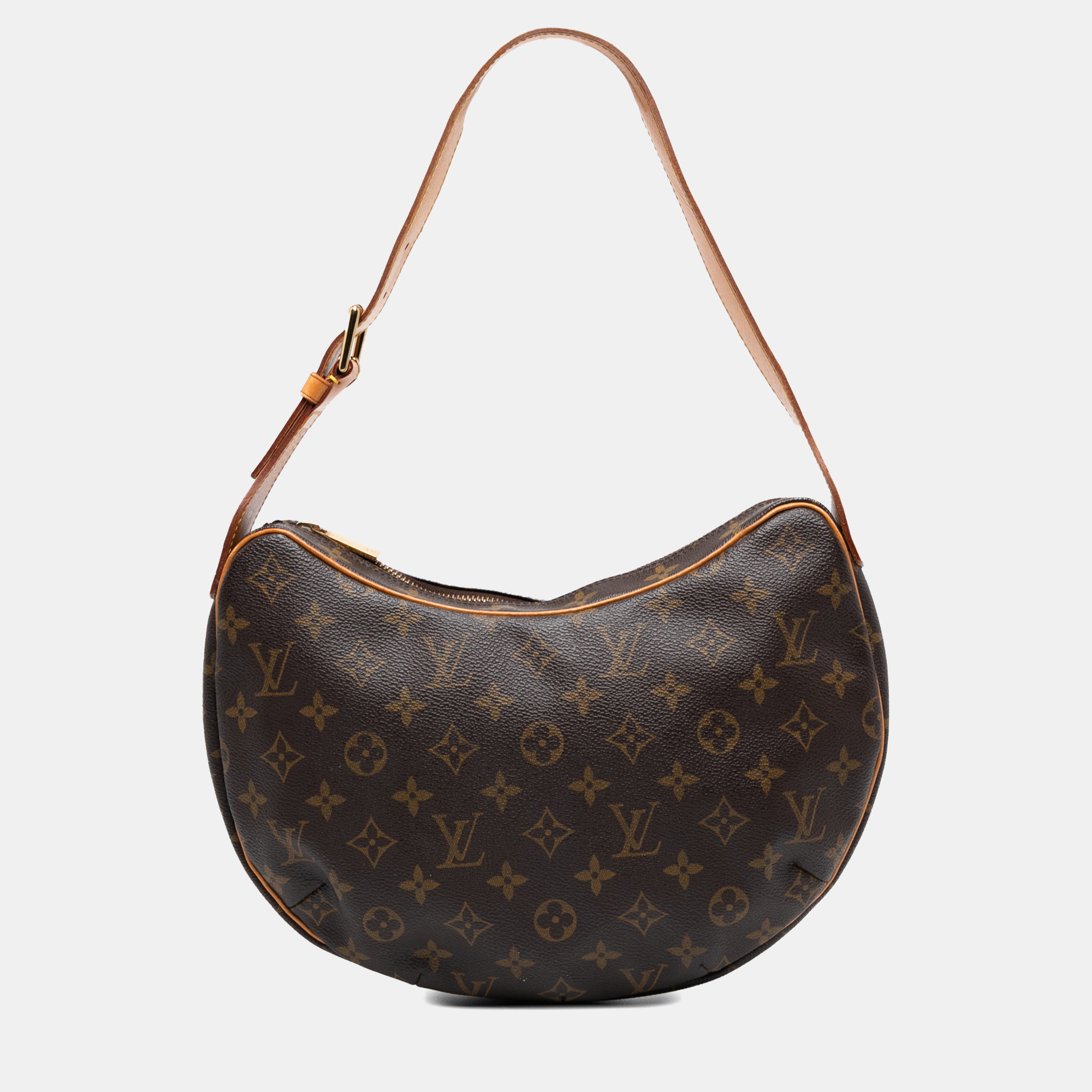 

Louis Vuitton Brown Monogram Croissant MM