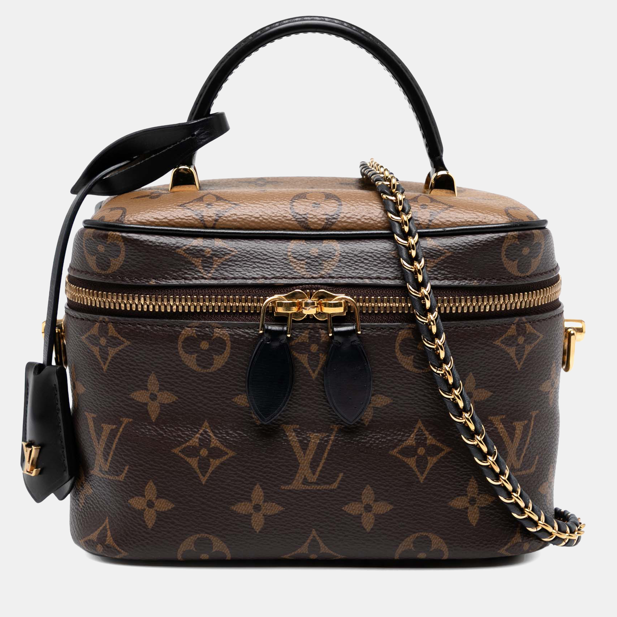 

Louis Vuitton Brown Monogram Reverse Vanity PM
