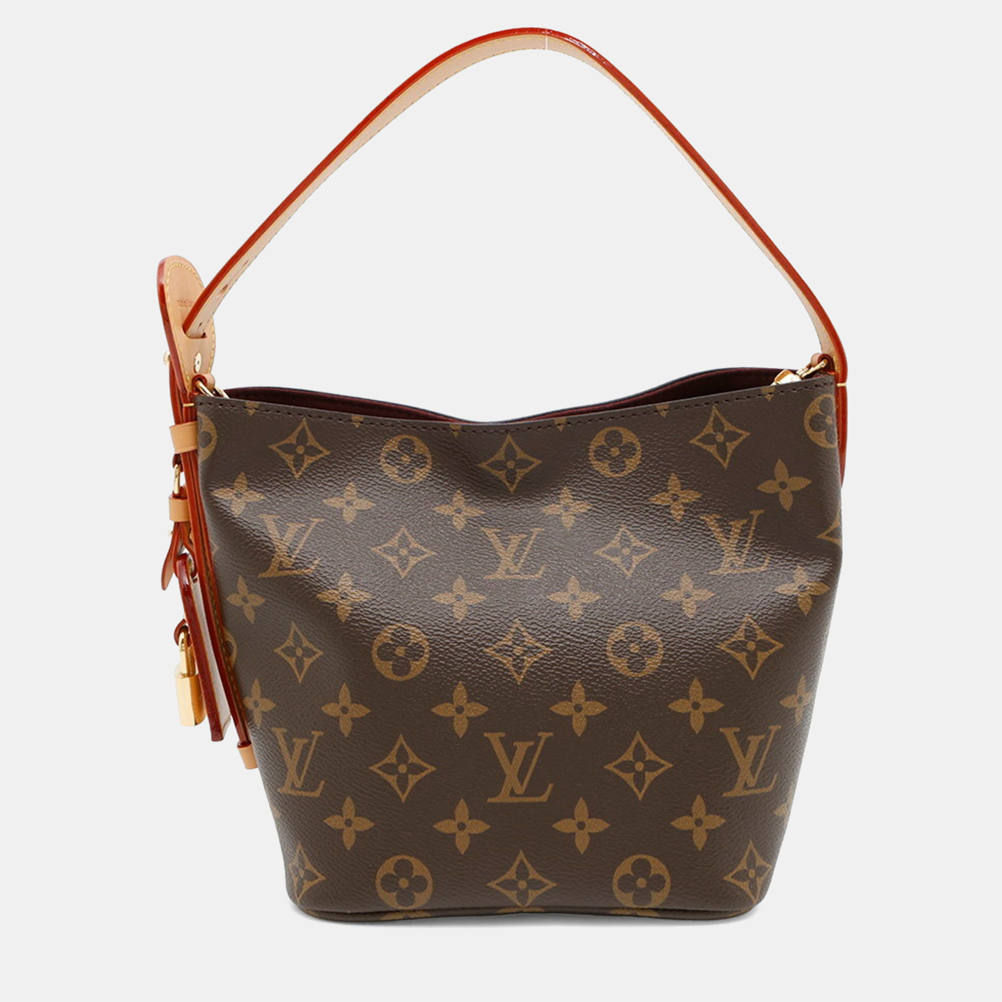 

Louis Vuitton Monogram All-In Bb Handbag Shoulder Bag, Brown