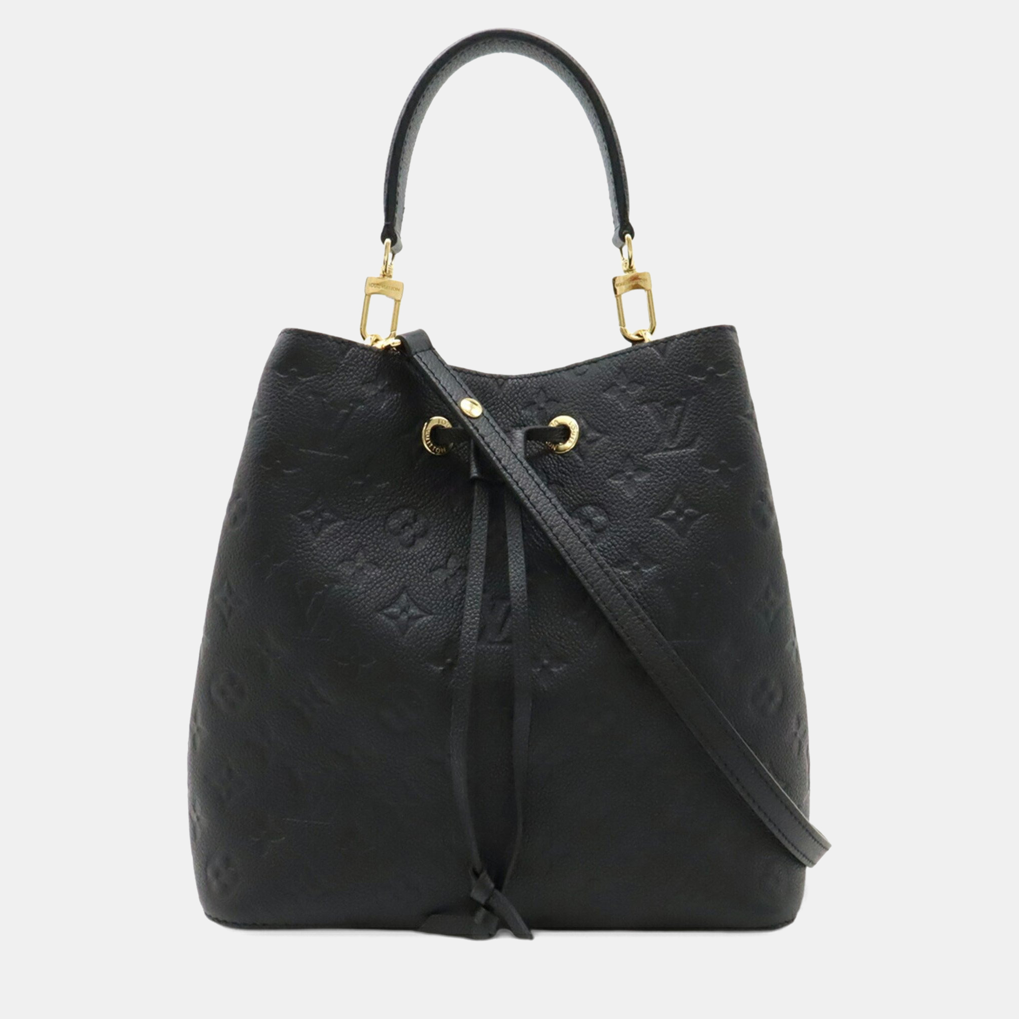 

Louis Vuitton Monogram Empreinte Neonoe Shoulder Bag Noir Black
