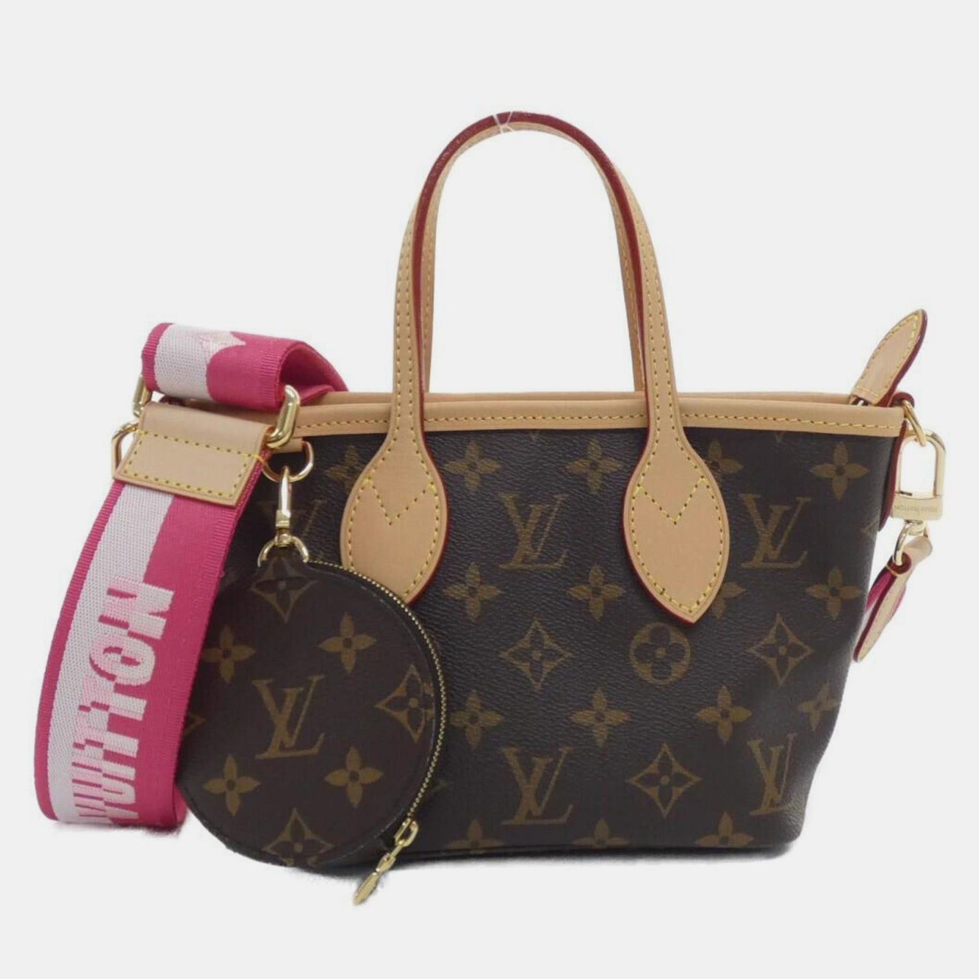 

Louis Vuitton Monogram Neverfull Bb Handbag, Brown