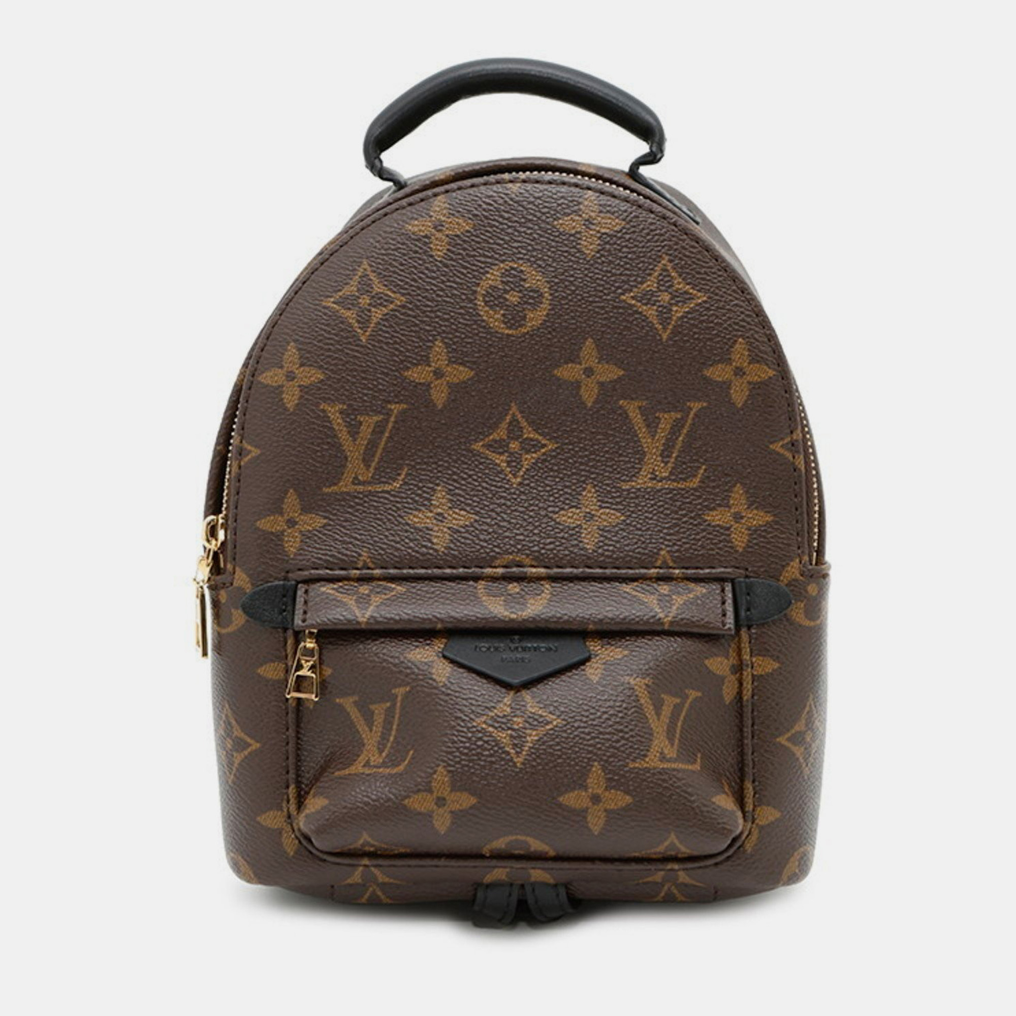 

Louis Vuitton Monogram Palm Springs Backpack Mini, Brown