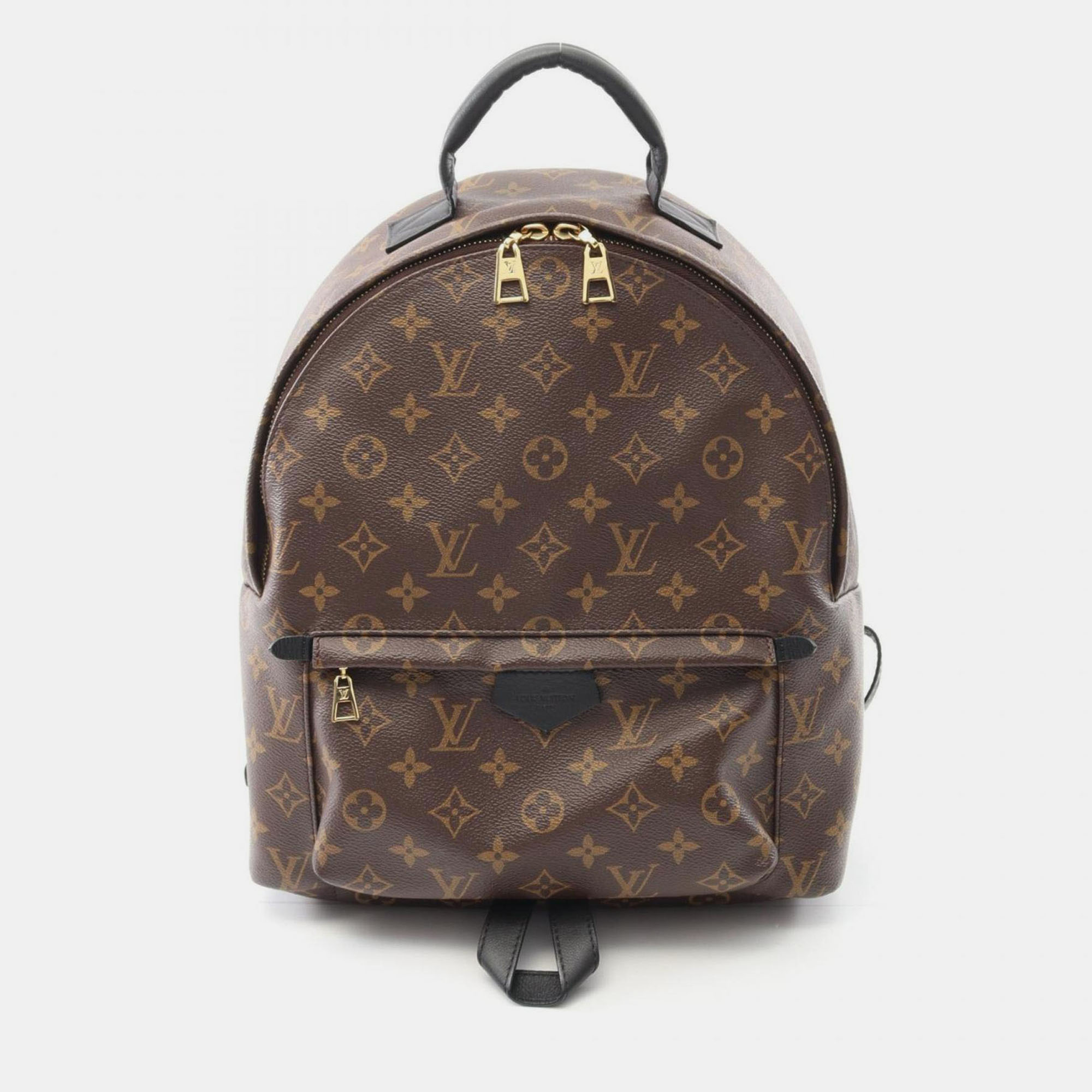 

Louis Vuitton Palm Springs Backpack Mm Coated Canvas And Leather Monogram Brown