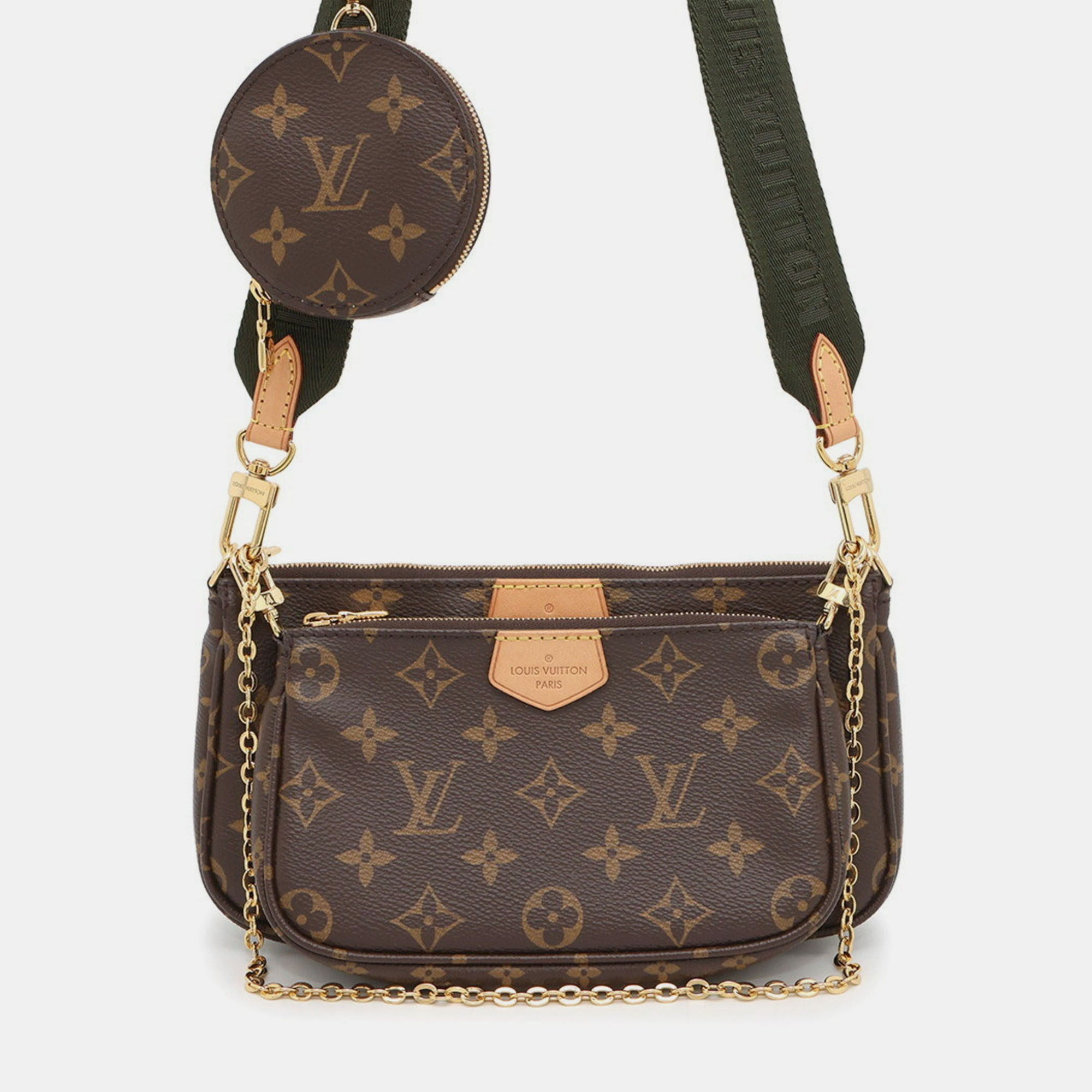 

Louis Vuitton Monogram Multi Pochette Accessoires Shoulder Bag, Brown