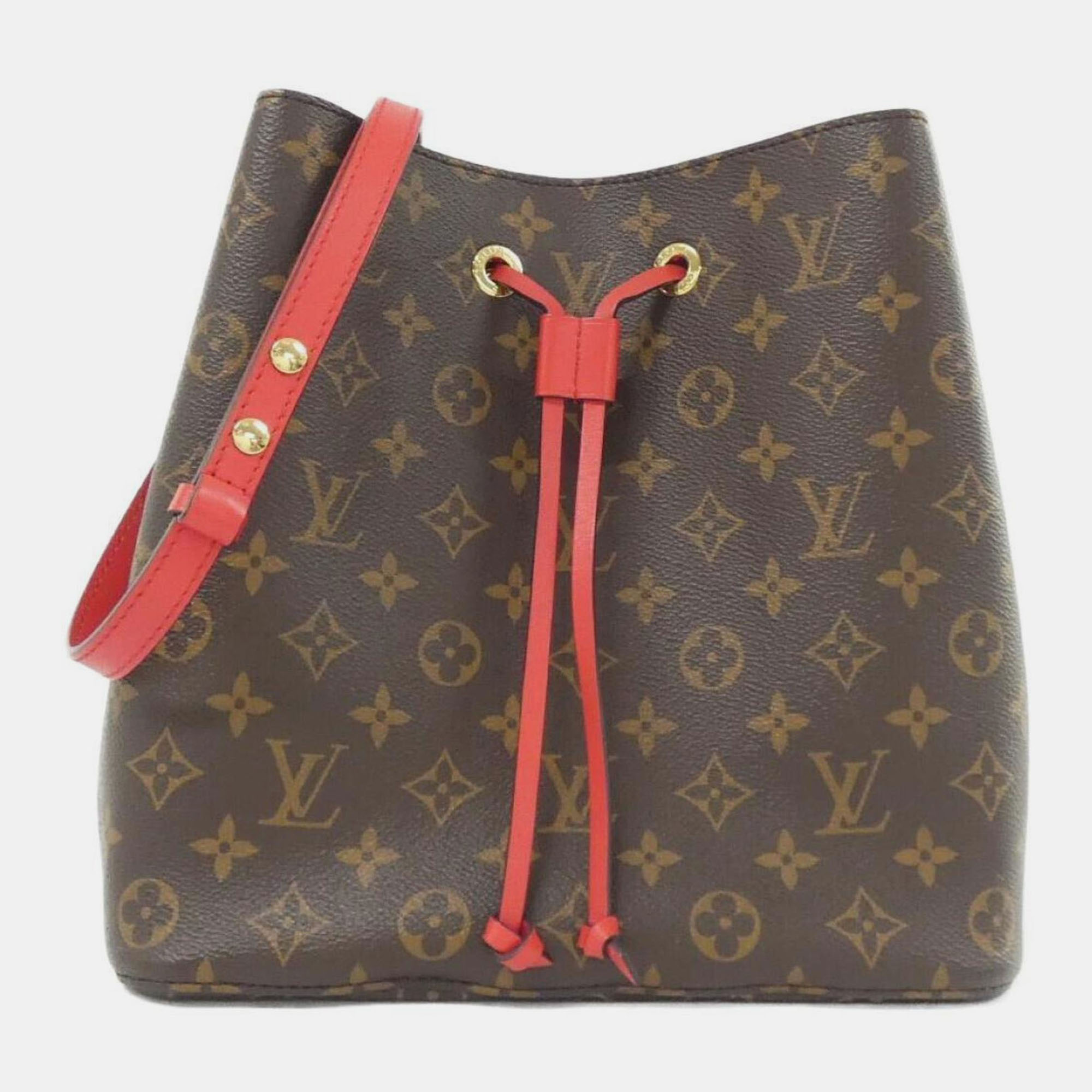 

Louis Vuitton Monogram Neo Noe Shoulder Bag, Brown