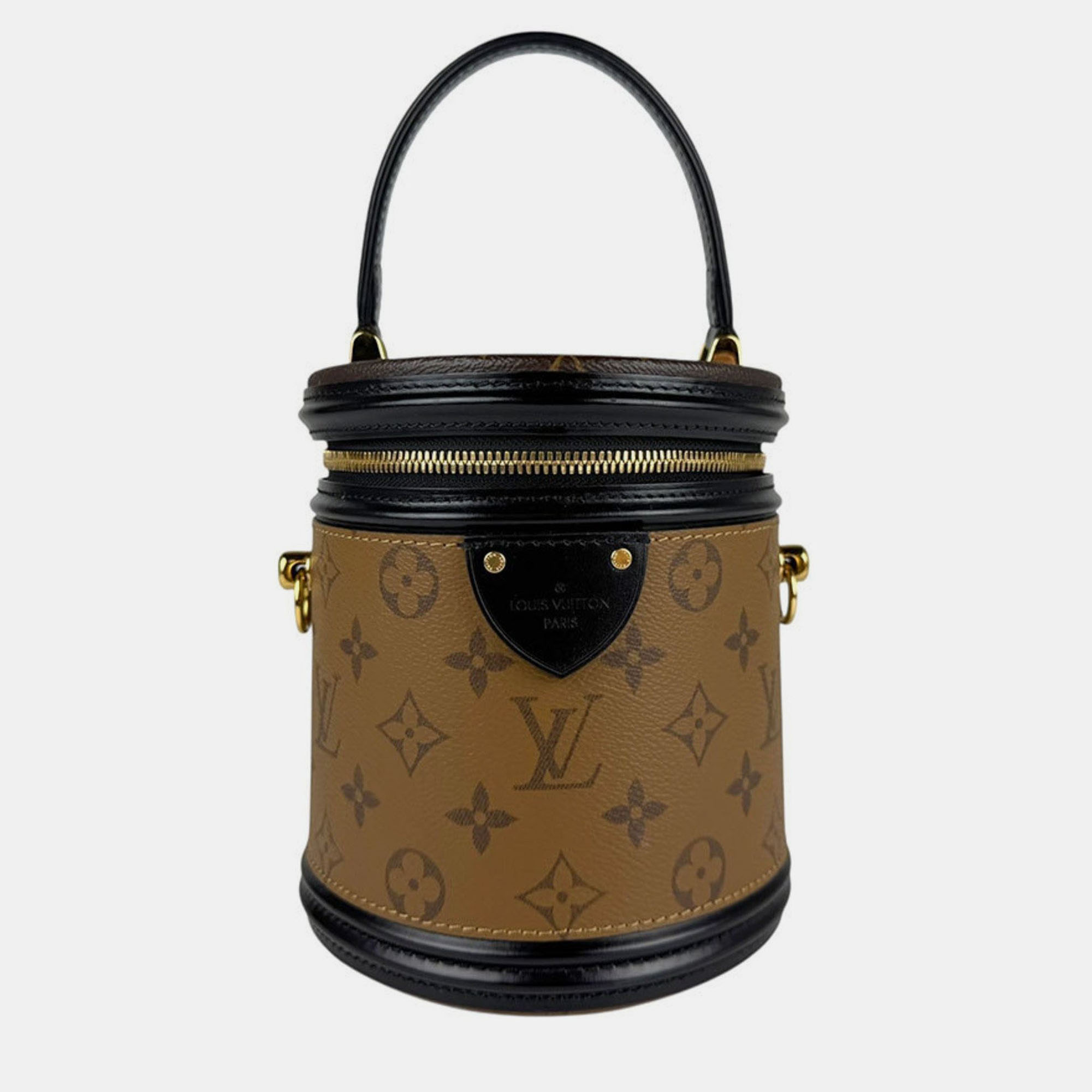

Louis Vuitton Handbag Shoulder Bag Monogram Reverse Cannes Brown