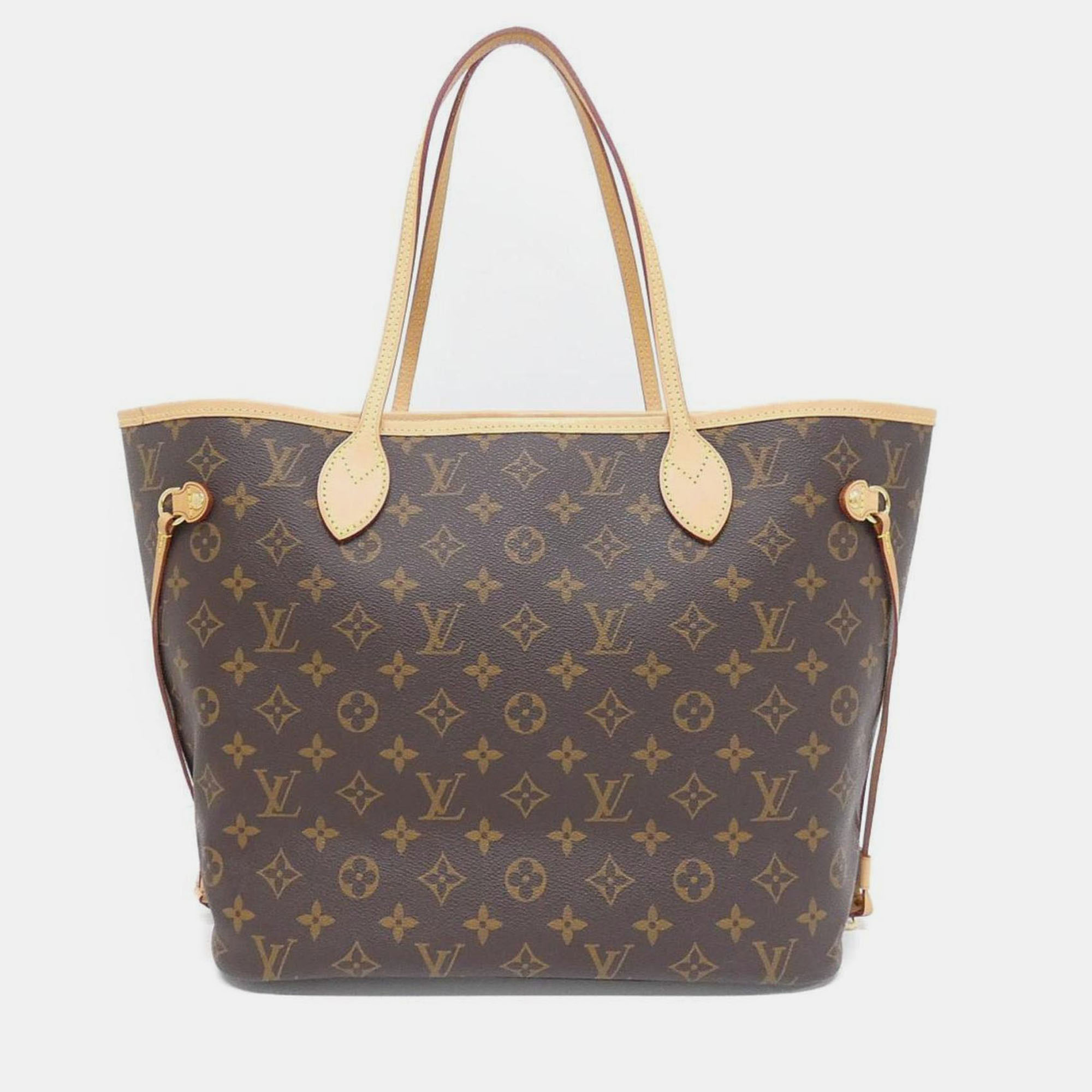 

Louis Vuitton Monogram Neverfull Mm Handbag, Brown
