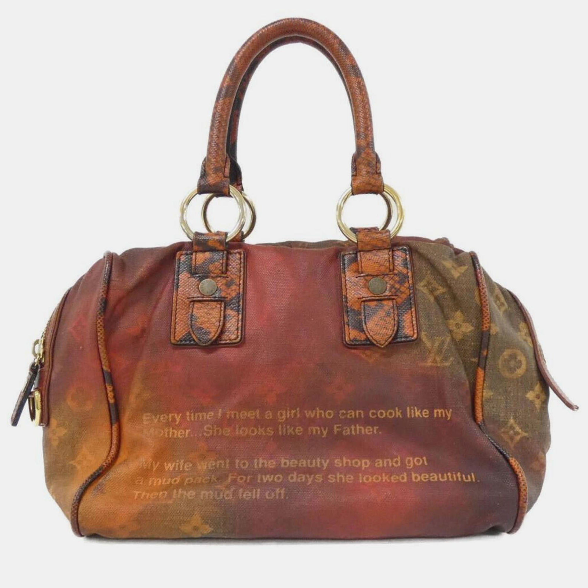 

Louis Vuitton Monogram Jokes Mancrazy Handbag, Multicolor