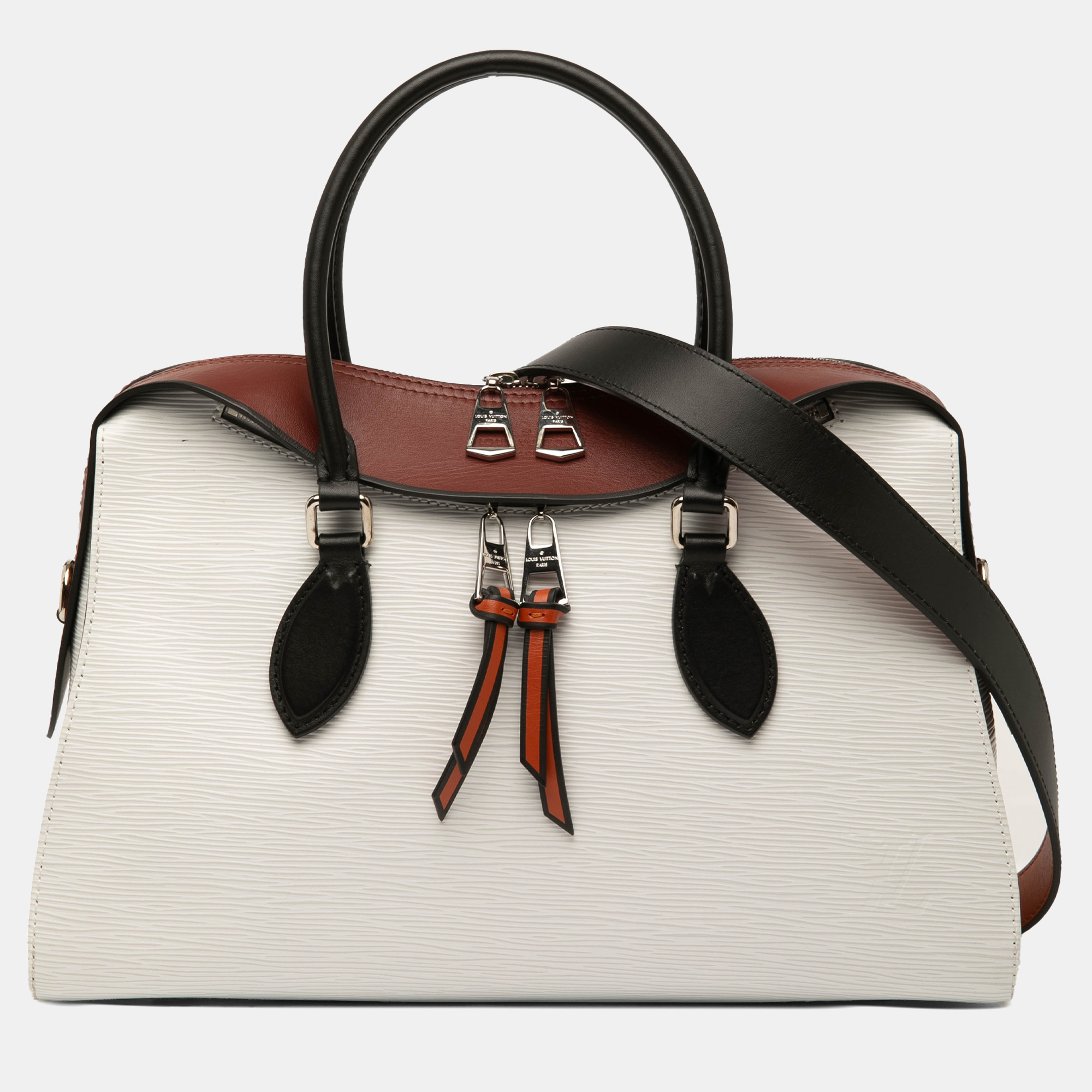 

Louis Vuitton White Epi Tuileries