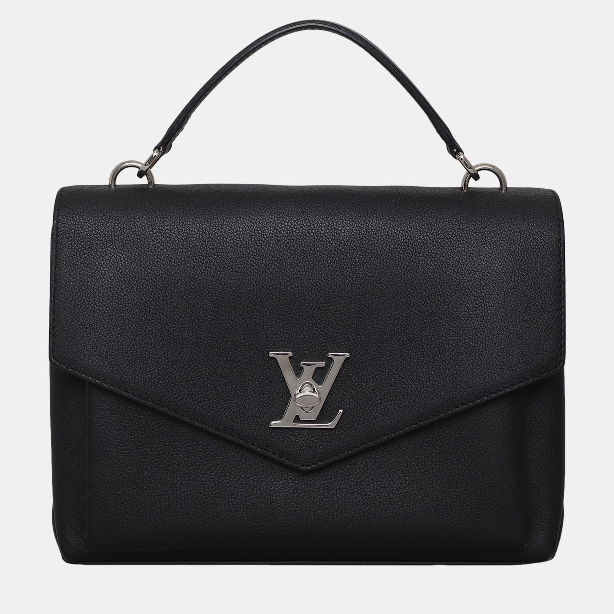 

Louis Vuitton LockMe Bag, Black