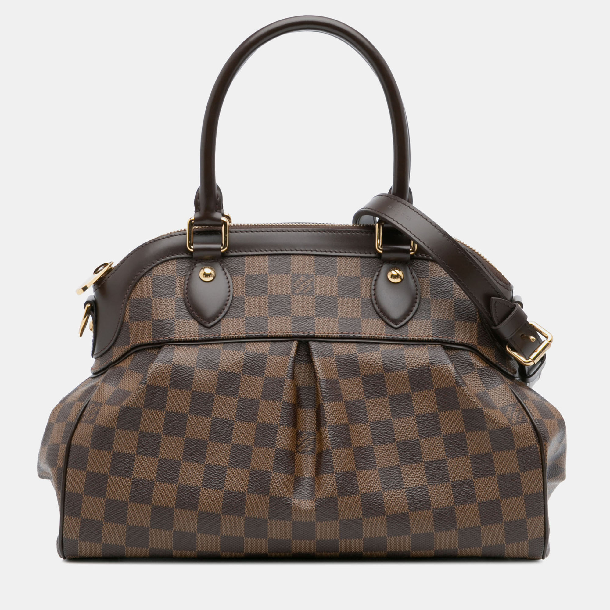 

Louis Vuitton Brown Damier Ebene Trevi PM