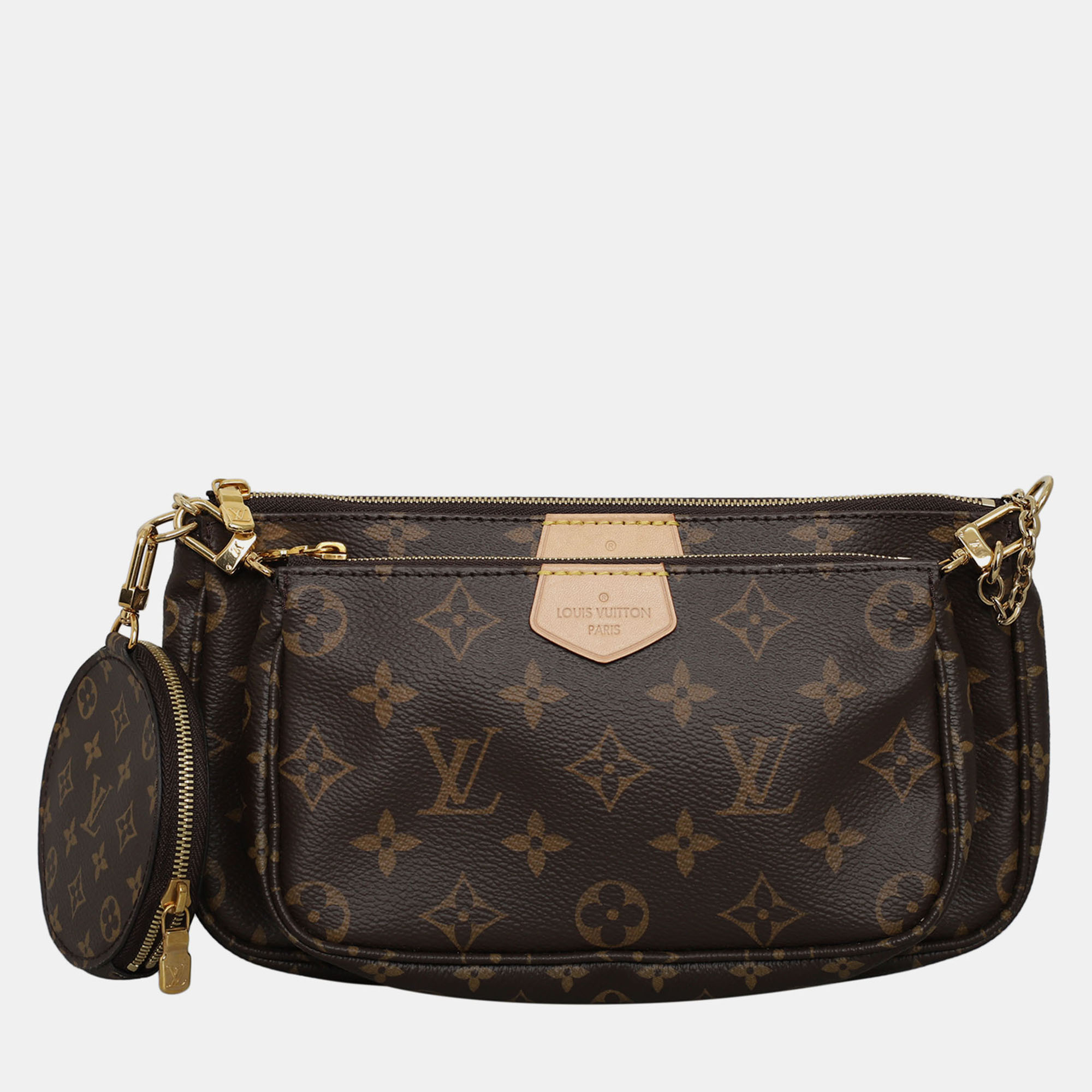 

Monogram Multi Pochette Accesscories, Brown