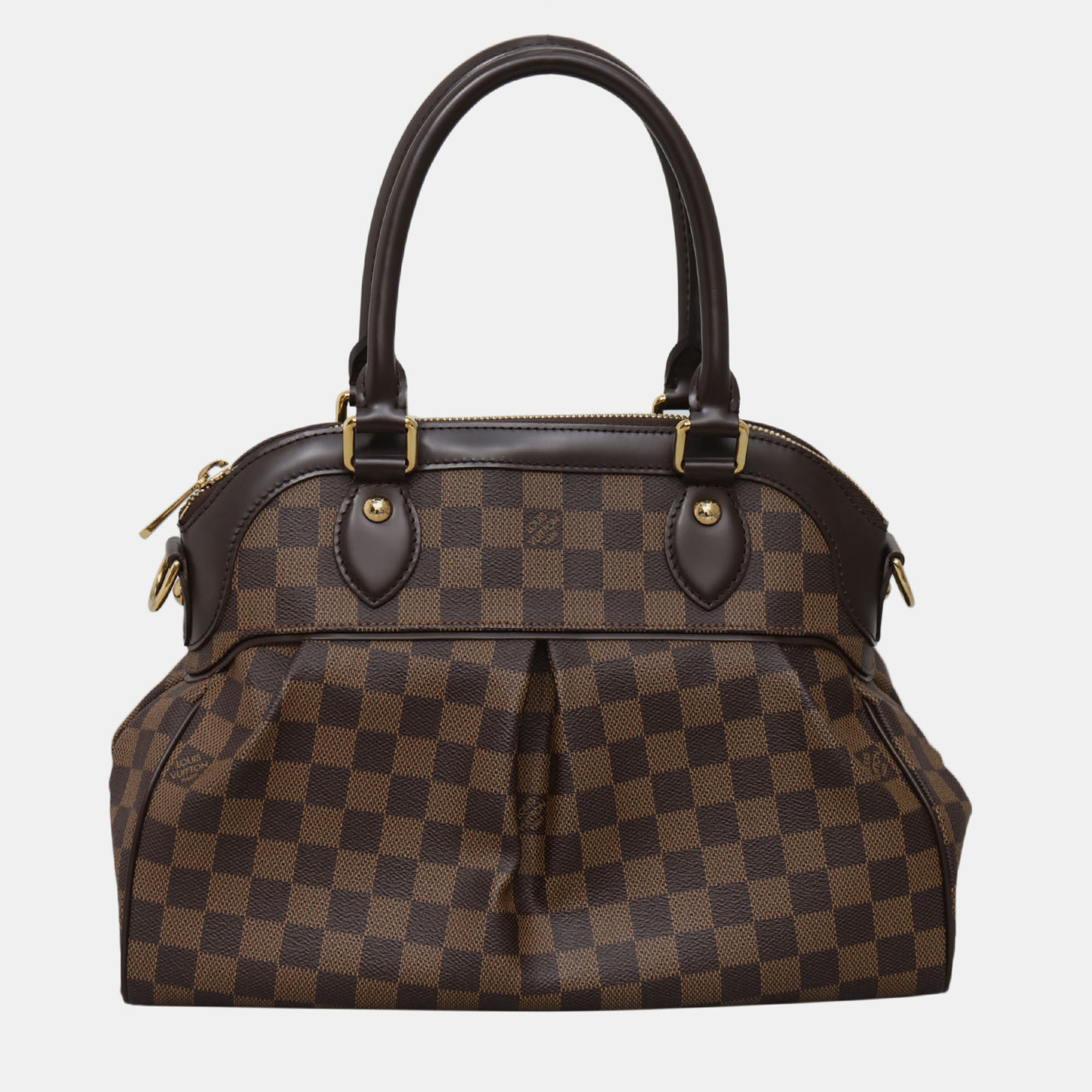 

Damier Ebene Trevi PM Bag, Brown