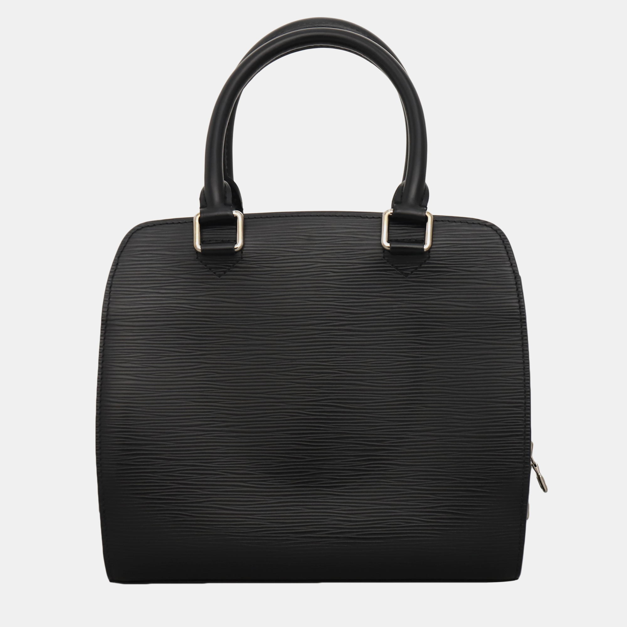 

Epi Pont-Neuf Top Handle Bag, Black