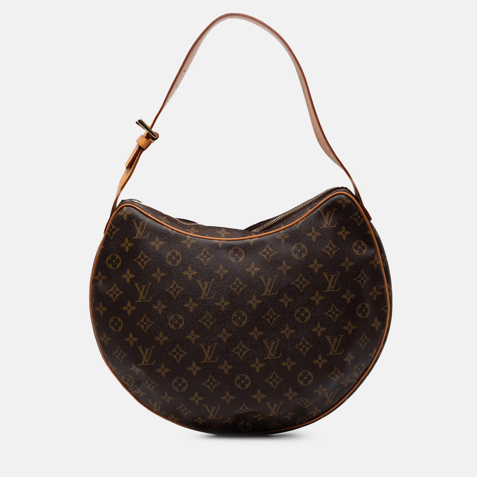 

Louis Vuitton Brown Monogram Croissant GM