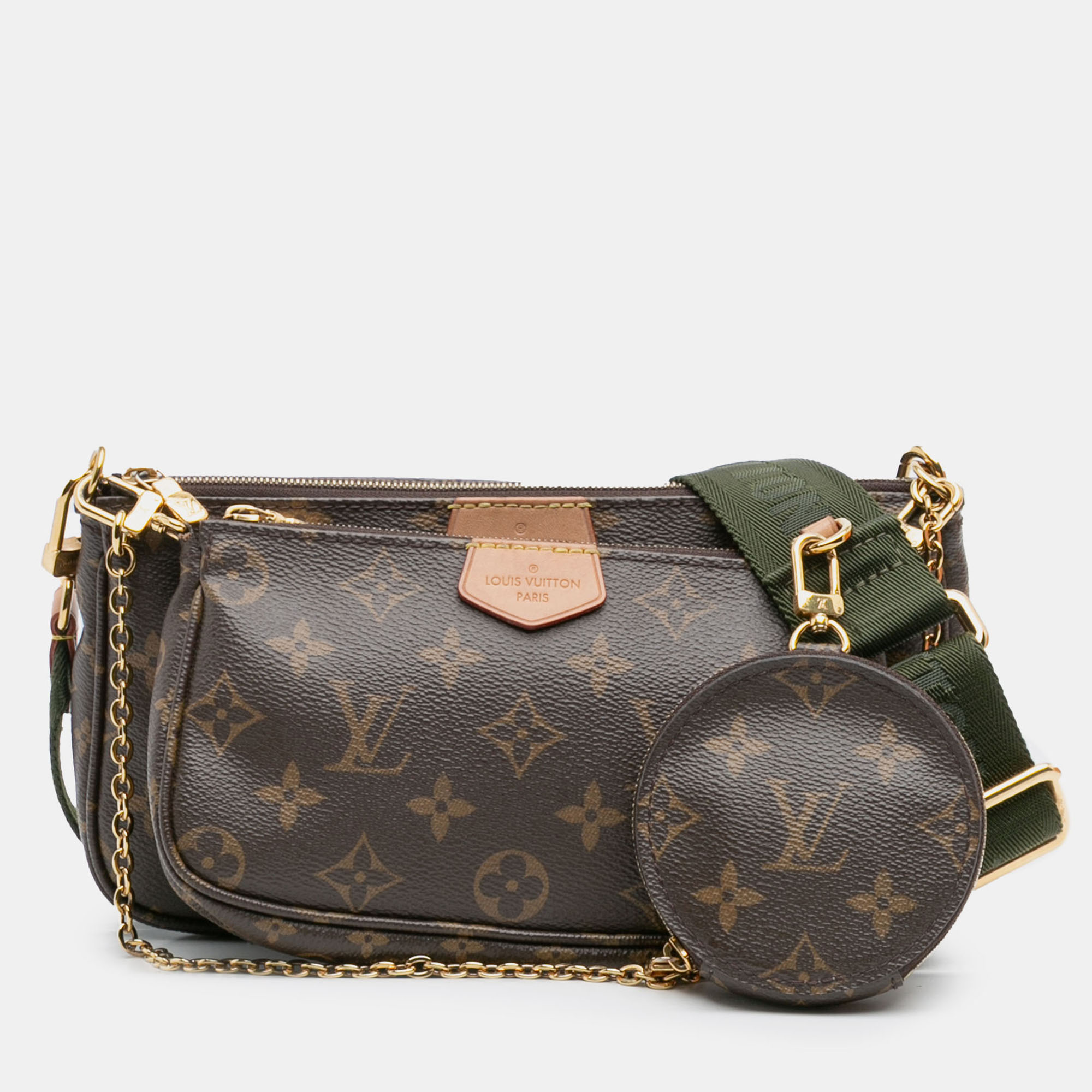 

Louis Vuitton Brown Monogram Multi Pochette Accessoires