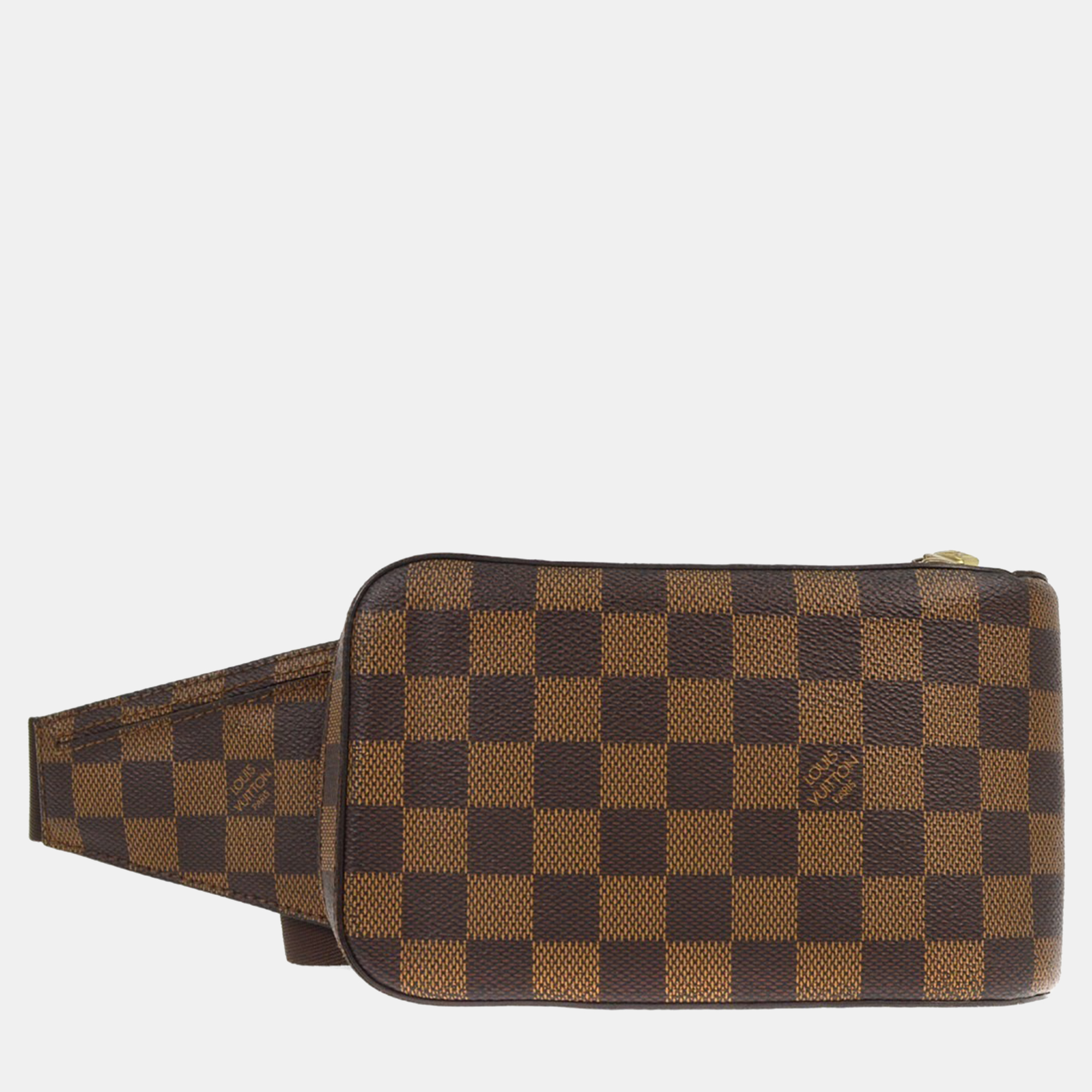 

Louis Vuitton Damier Geronimos Bum Bag, Brown