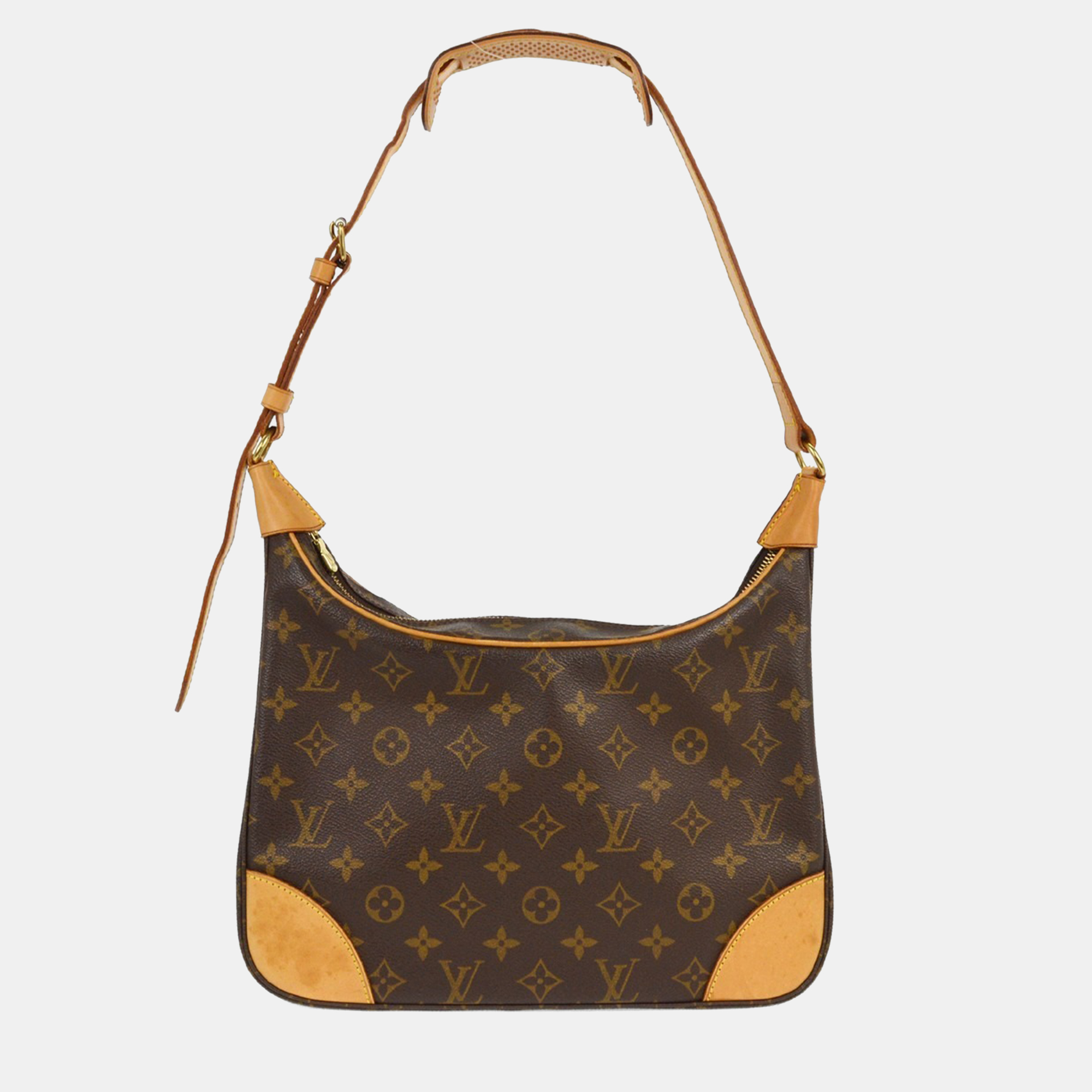 

Louis Vuitton Monogram Boulogne 30 Shoulder Bag, Brown
